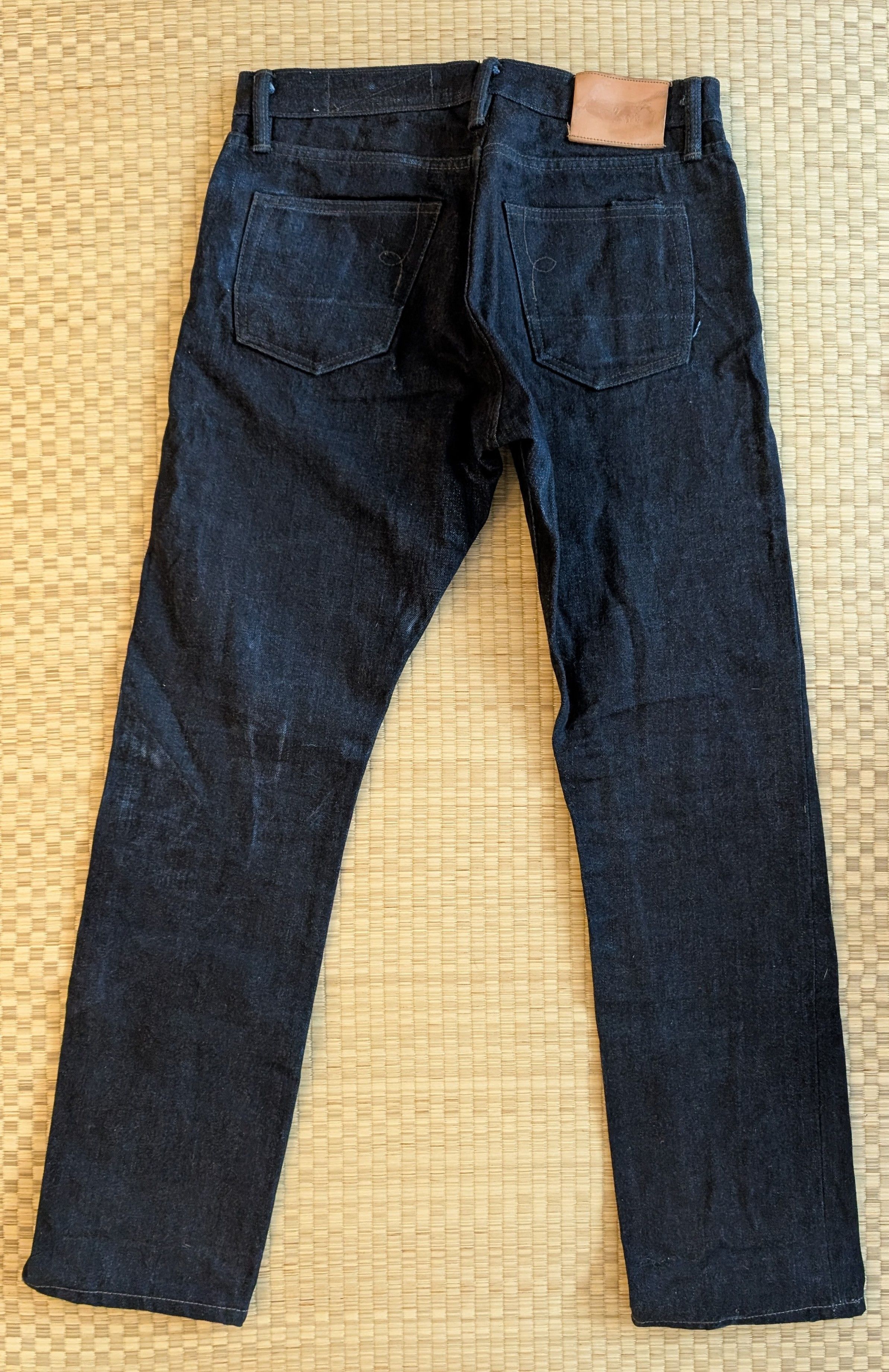 Blue Owl × Rogue Territory RARE Rogue Territory x Blue Owl Stanton Jeans Made in USA Size US 30 / EU 46 - 2 Thumbnail