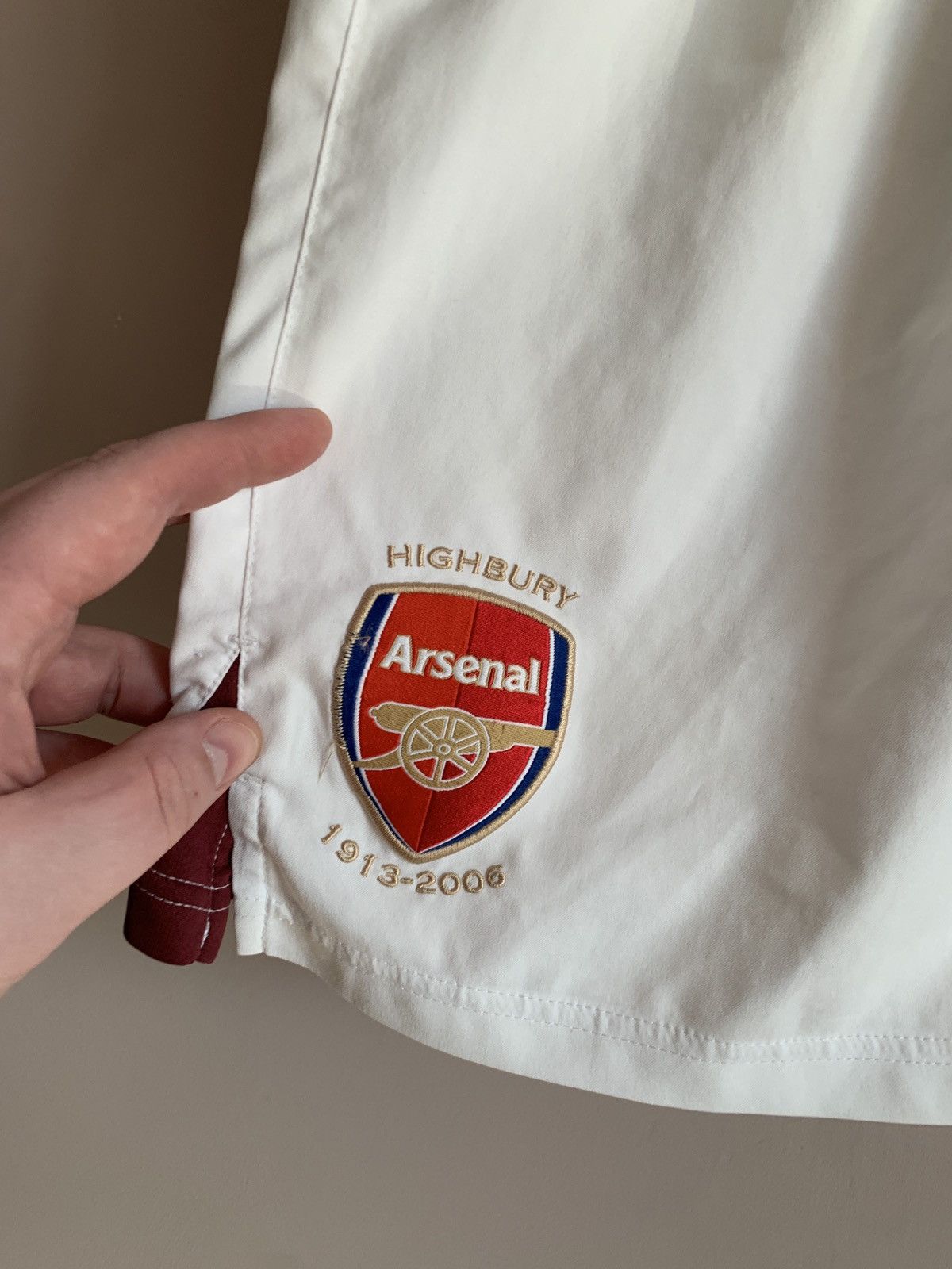 Vintage Arsenal London FC 2005 2006 Highbury Nike vintage shorts Size US 38 / EU 54 - 3 Thumbnail