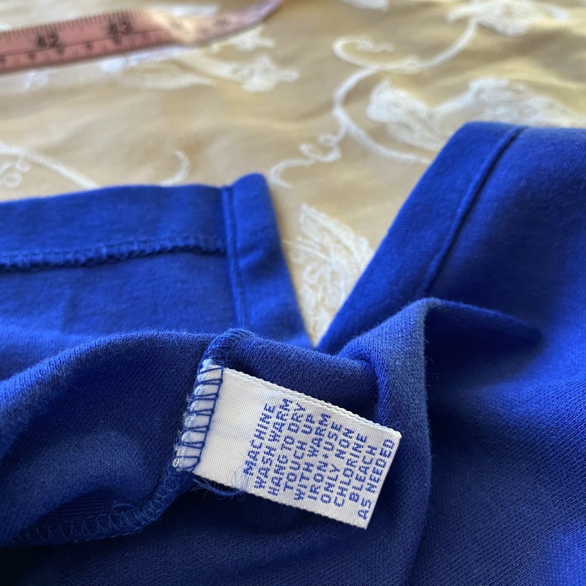 Polo Ralph Lauren Vintage Polo Ralph Lauren Polo Shirt Blue Mini Bear 1992 Size US M / EU 48-50 / 2 - 7 Thumbnail