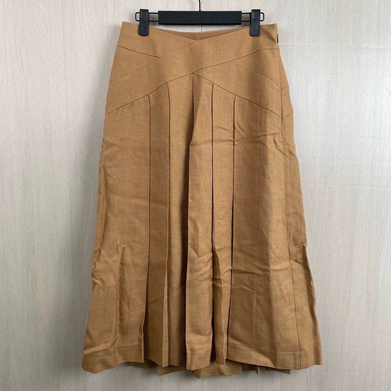 Gucci Gucci Pleated skirt 2505-Nextarrow Size 27" / US 4 / IT 40 - 1 Thumbnail