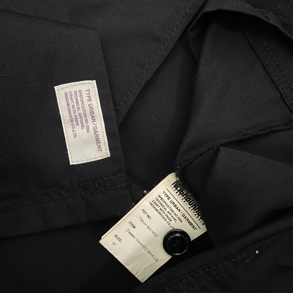 Neighborhood Neighborhood Fury Classic Long Shirt Size US M / EU 48-50 / 2 - 4 Thumbnail