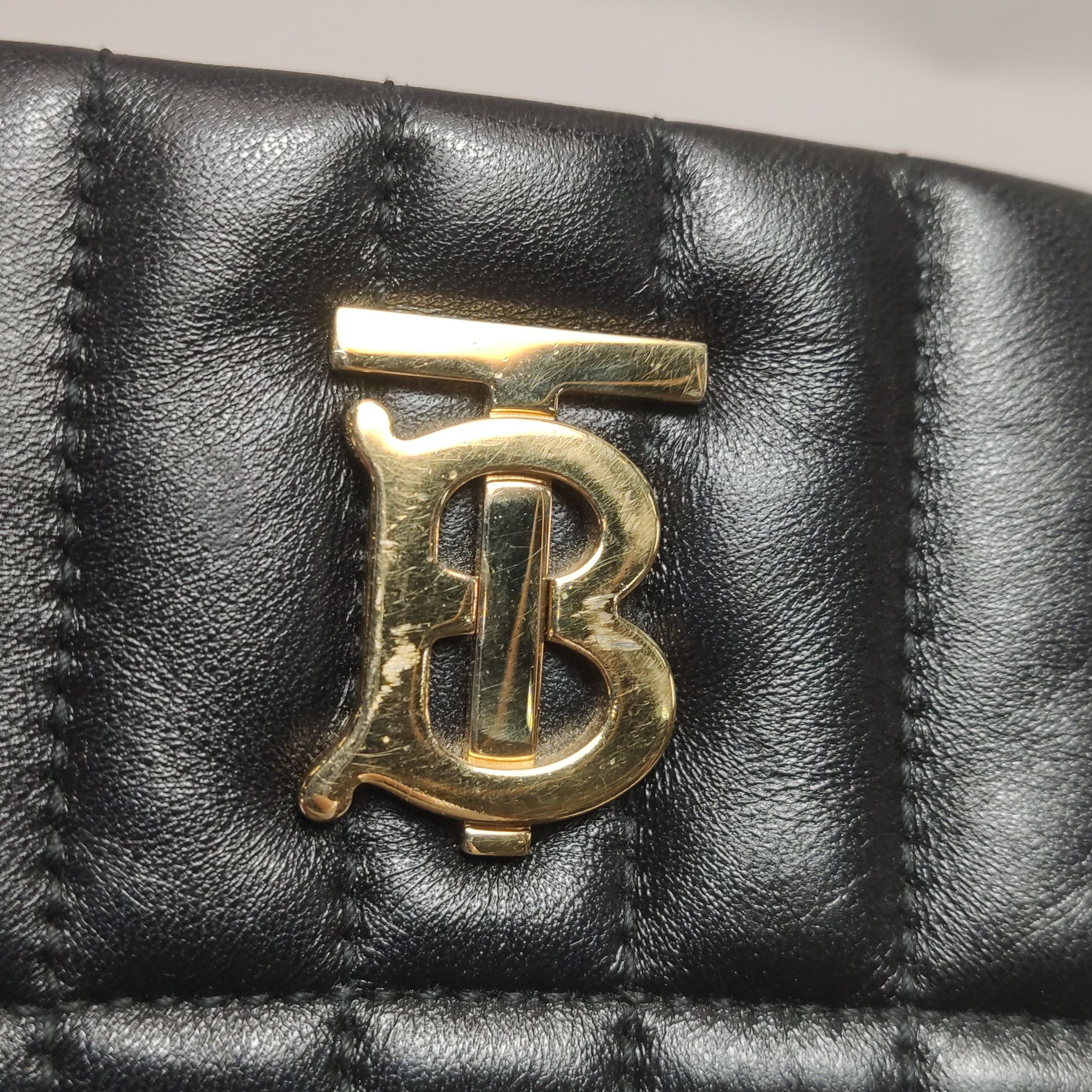 Burberry burberry lola leather cross body bag 0099 Size ONE SIZE - 9 Thumbnail