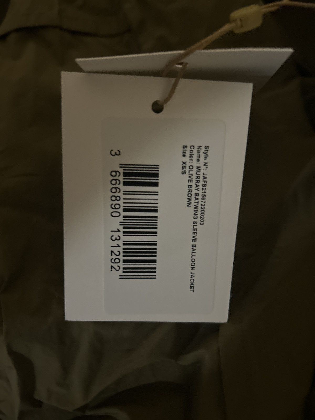 Other The Frankie Shop - Murray Batwing Sleeve Balloon Jacket Size S / US 4 / IT 40 - 2 Thumbnail