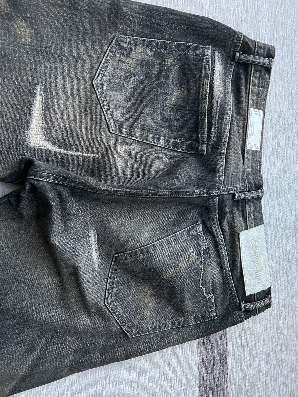 Neighborhood Neighborhood dp mid denim jeans 25ss Size US 34 / EU 50 - 6 Thumbnail