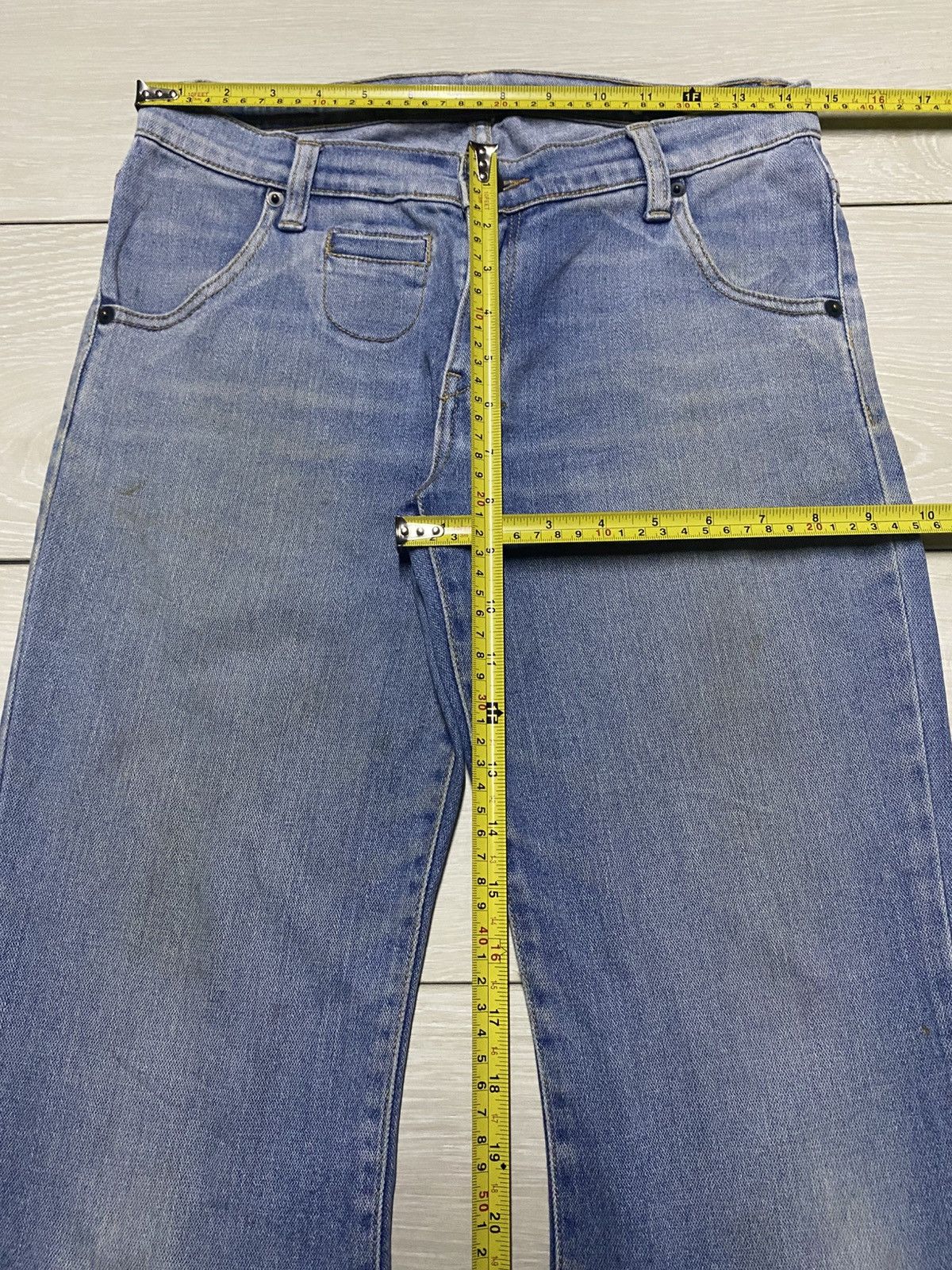 Japanese Brand Vintage Japanese Brand 18th Amendment Flare Jeans Size US 29 - 13 Thumbnail