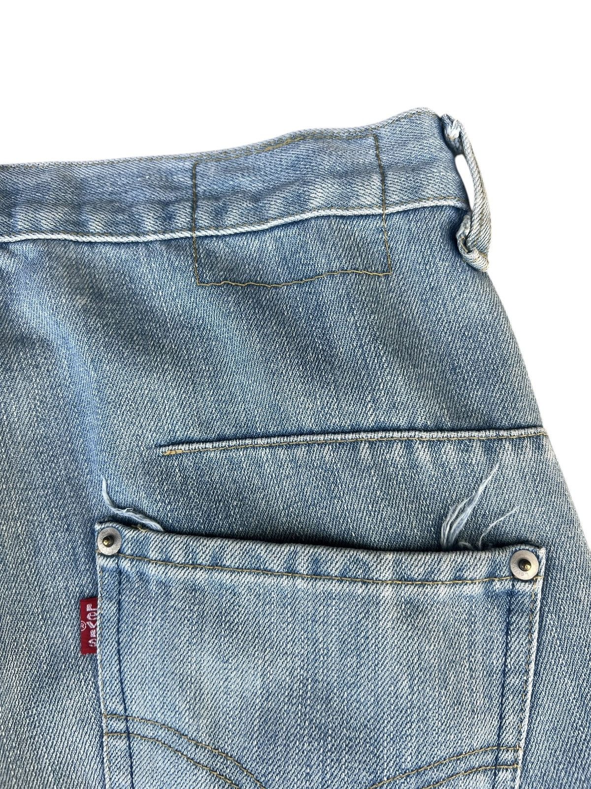 Levi's 2000 Levi’s Engineered Regular ade Mud Denim Poem Jeans Size US 29 - 19 Thumbnail