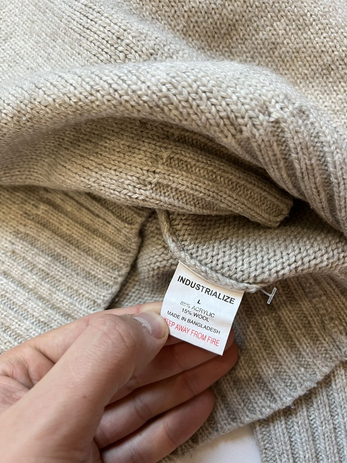 Polo Ralph Lauren Vintage Polo Ralph Lauren Knitted Sweater Size US L / EU 52-54 / 3 - 6 Thumbnail
