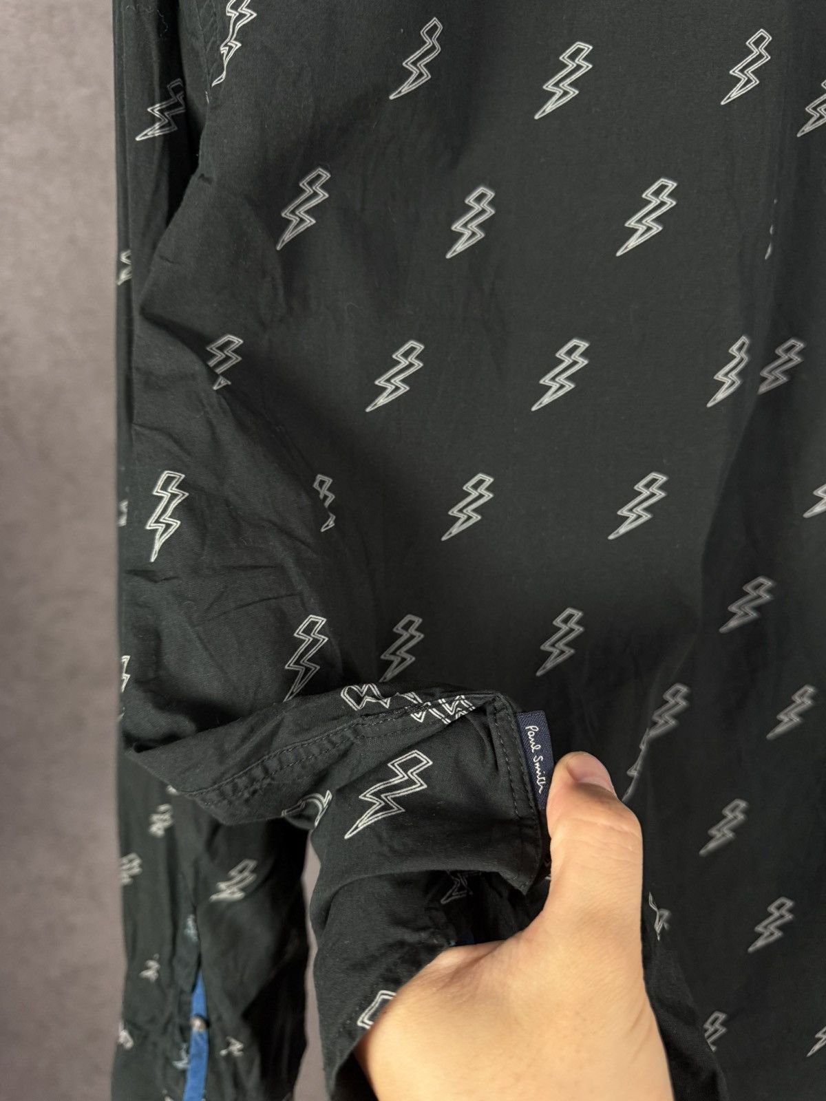Paul Smith Paul Smith designer monogram shirt Size US XL / EU 56 / 4 - 7 Thumbnail