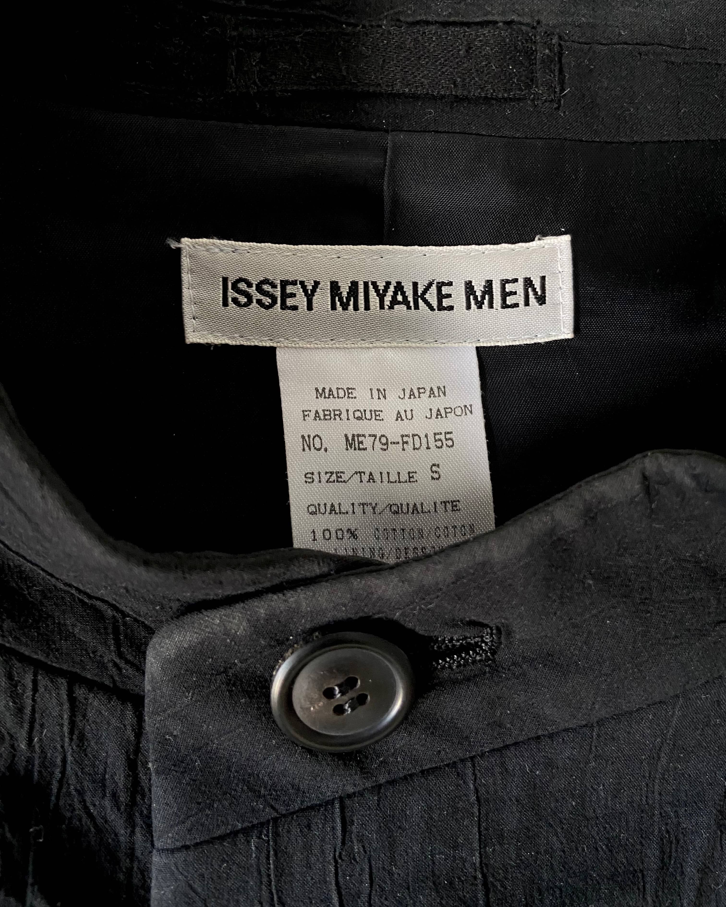 Issey Miyake Issey Miyake Blazer spring 1996 Size 48R - 5 Thumbnail