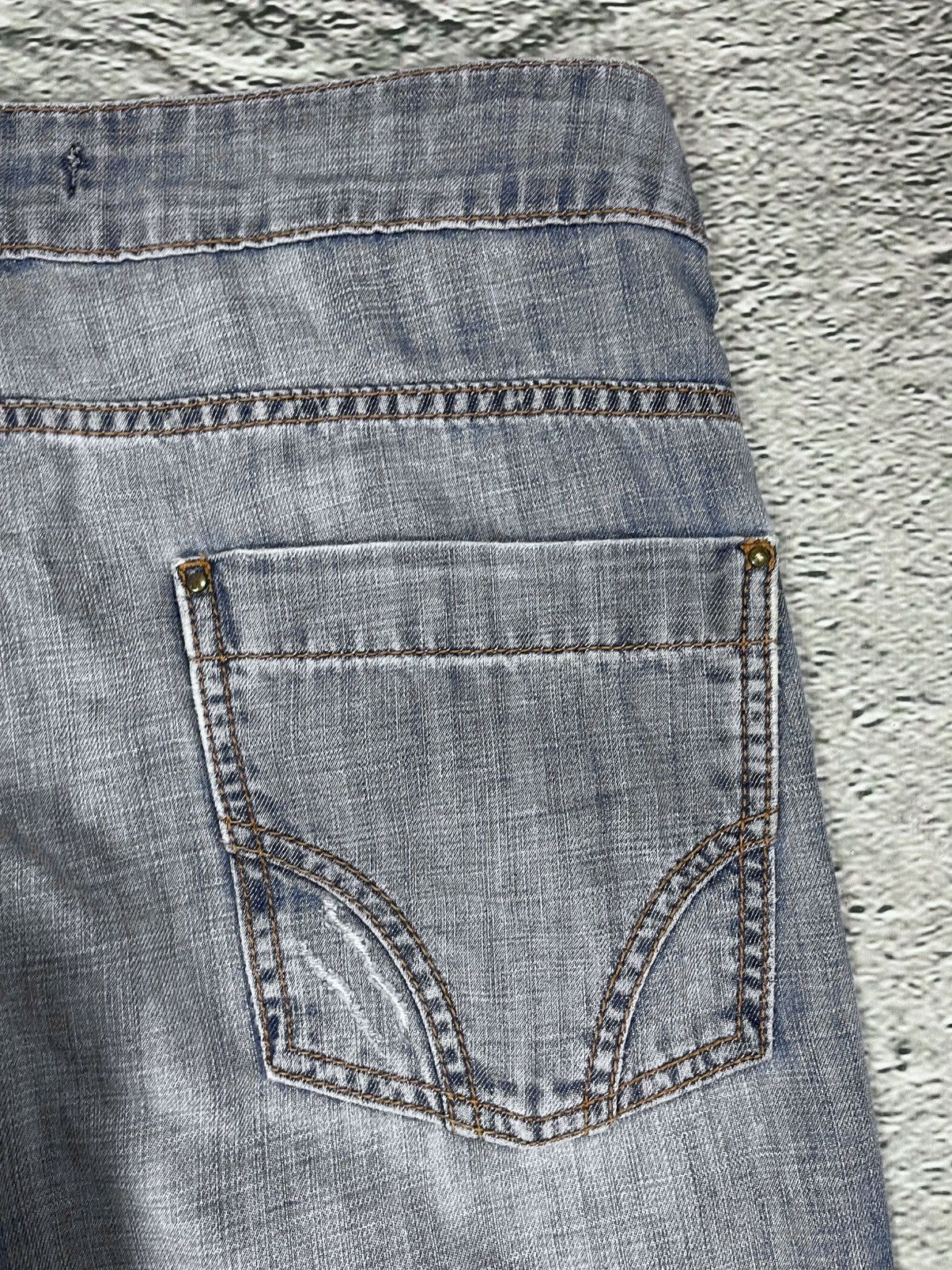 Just Cavalli Just Cavalli jeans vintage baby blue straight Size US 30 / EU 46 - 3 Thumbnail
