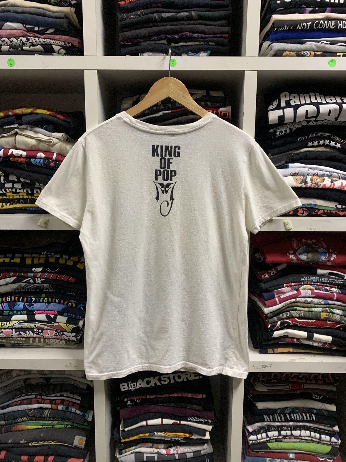 Band Tees × In The Attic × Michael Jackson In The Attic x Michael Jackson Tee Size L / US 10 / IT 46 - 4 Thumbnail
