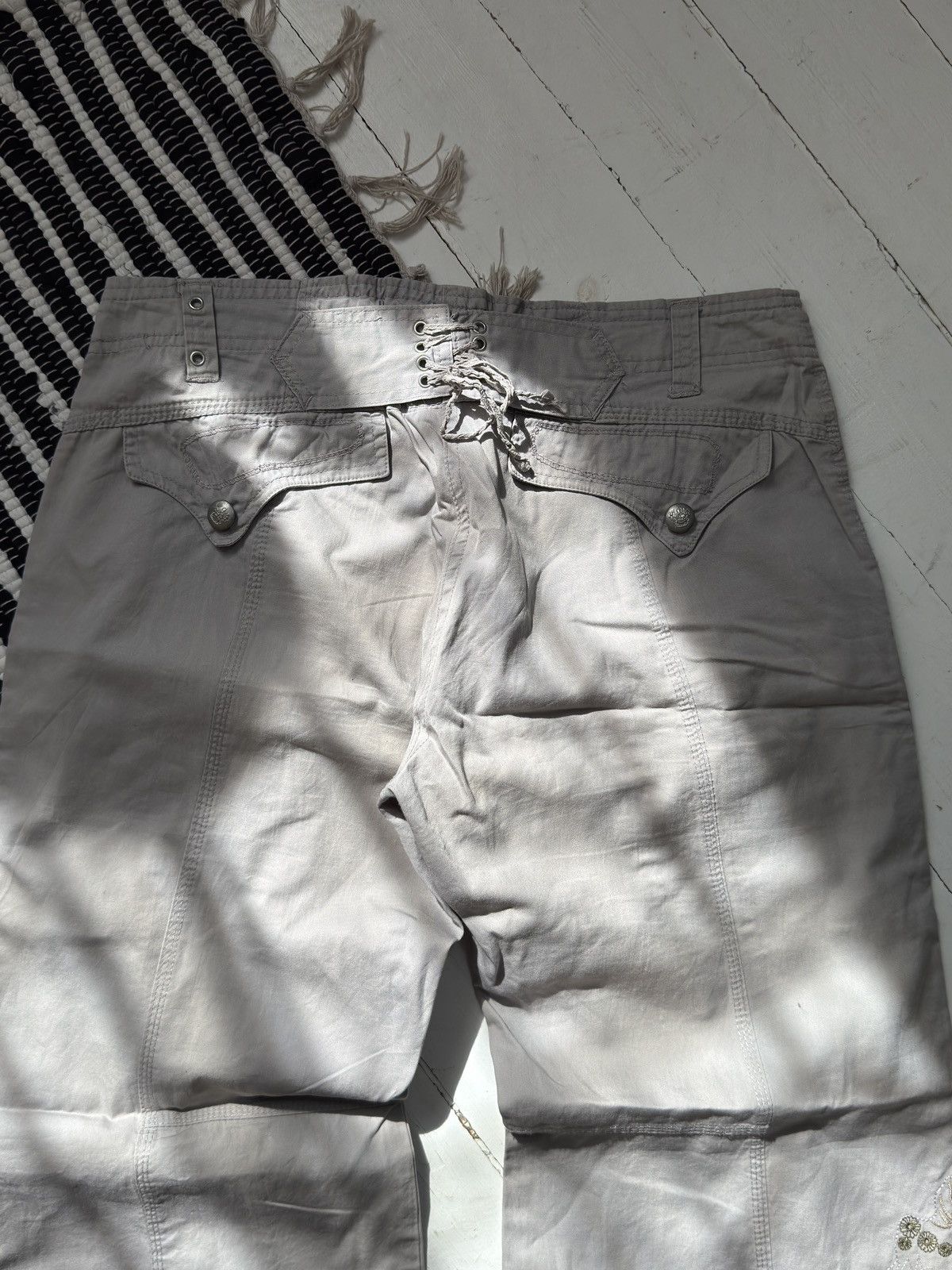 Other VINTAGE MAHARISHI STYLE PANTS Size 30" / US 8 / IT 44 - 12 Thumbnail