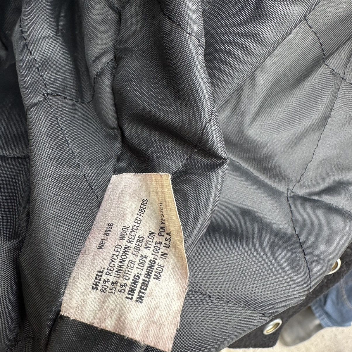 Vintage Vintage Varsity Wool Jacket 80s Size US L / EU 52-54 / 3 - 4 Thumbnail