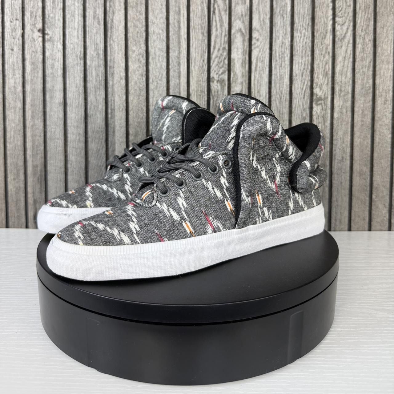 Supra 2000s Mens Gray Supra Falcon Desert Sneakers Sz 9 new Size US 9 / EU 42 - 1 Thumbnail