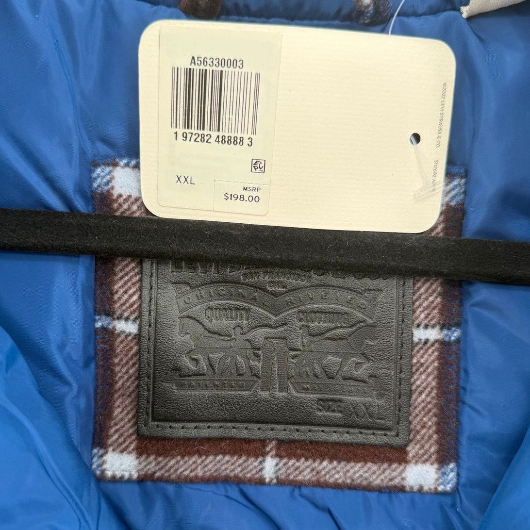 Levi's NWT Levi's Webster Western Crandle Plaid Allspice Puffer Size US XXL / EU 58 / 5 - 2 Thumbnail