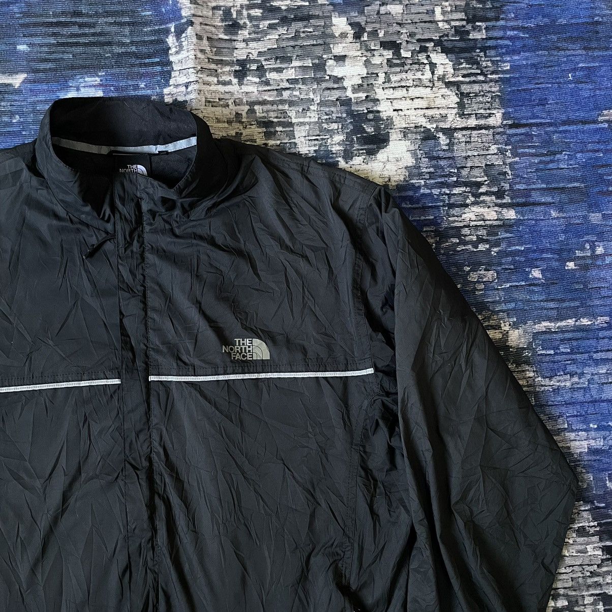 The North Face 🌊 Black The North Face Full Zipper Windbreaker Jacket Size US L / EU 52-54 / 3 - 2 Thumbnail