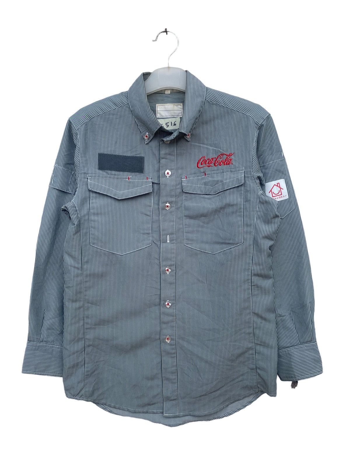 Coca Cola Coca Cola Button Up Shirt Size US M / EU 48-50 / 2 - 1 Thumbnail