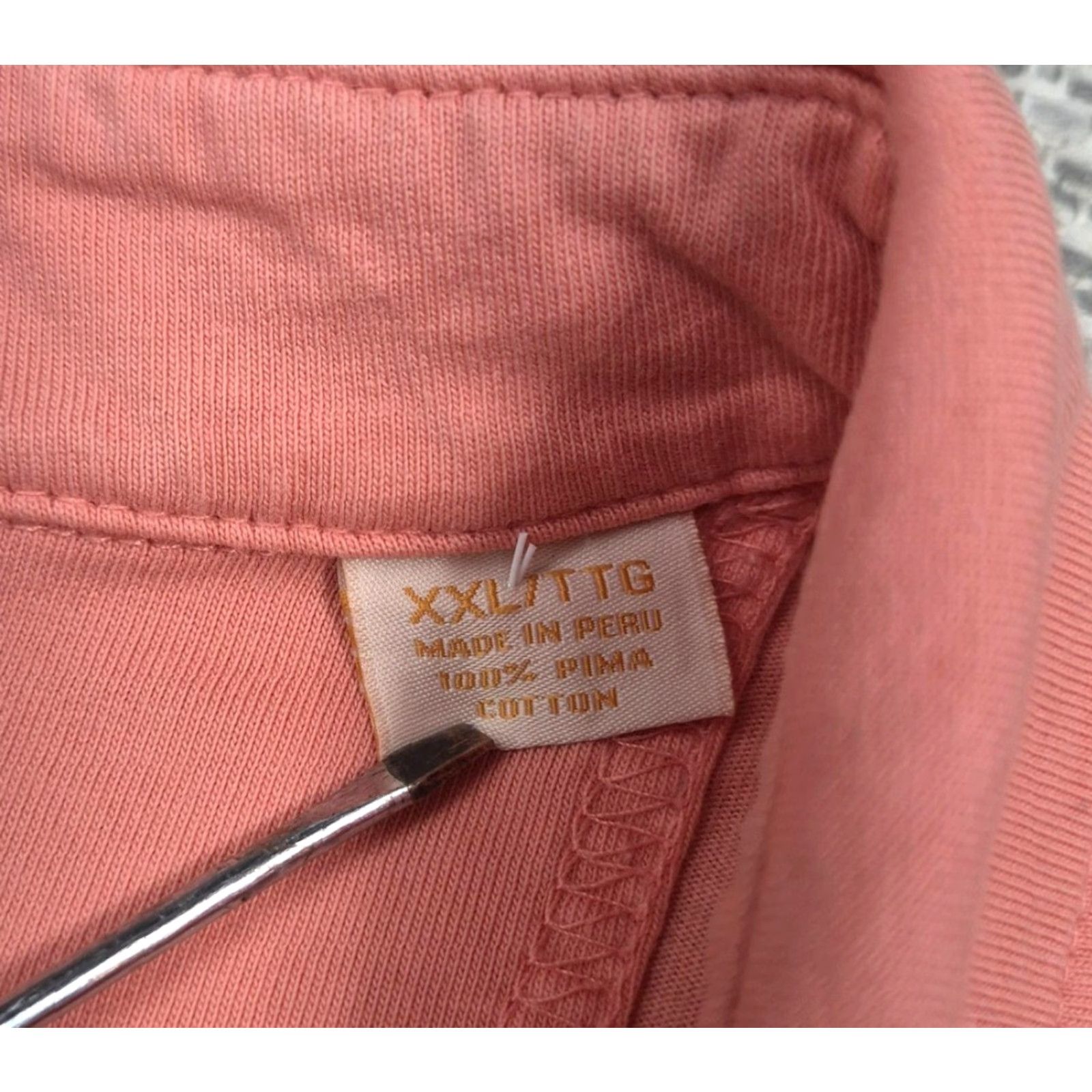 Tommy Bahama Tommy Bahama Relax Polo Shirt Mens 2XL Pink Short Sleeve Pocket Polo Shirt Mens 2XL Pink Casual Beach Golf USA Logo 90s Theme Size US XXL / EU 58 / 5 - 7 Thumbnail