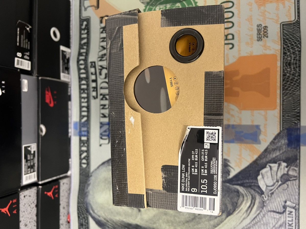 Off White Nike Dunk Lot 14