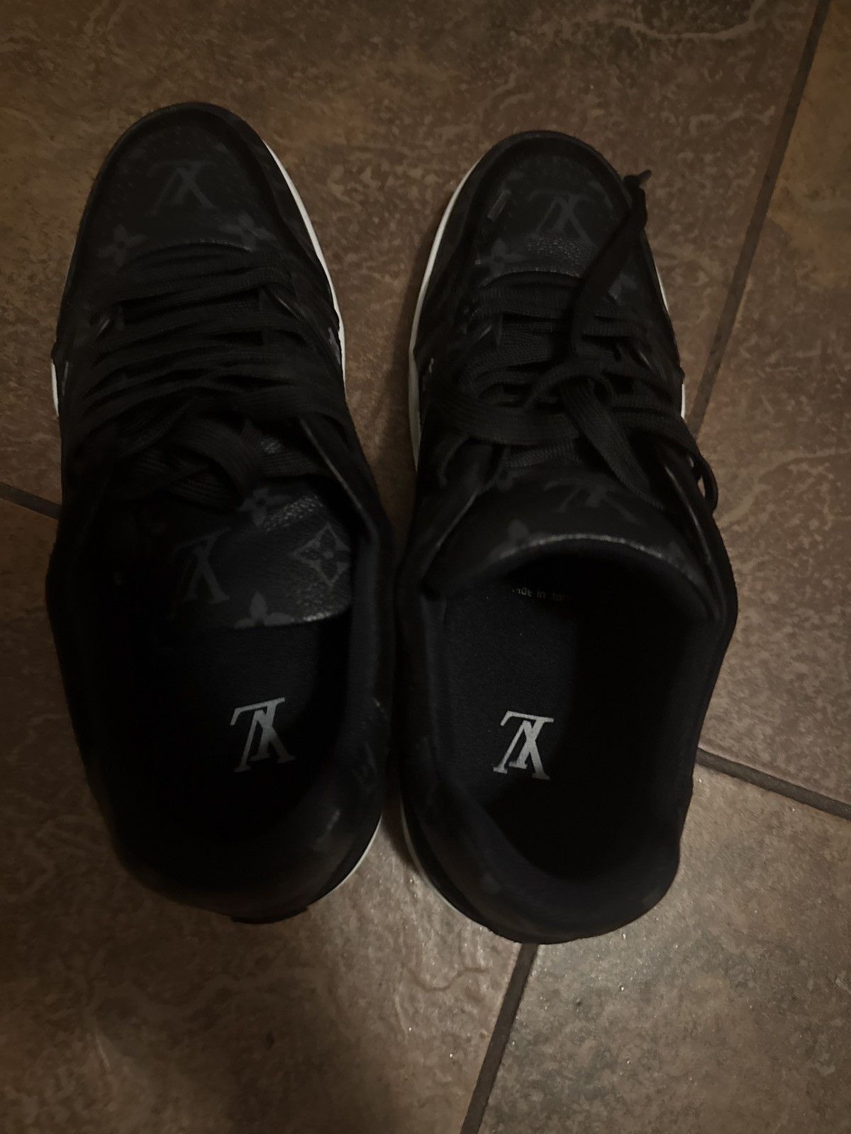 Louis Vuitton Louis vuitton Monogram canvas sneakers Size US 8 / EU 41 - 17 Thumbnail