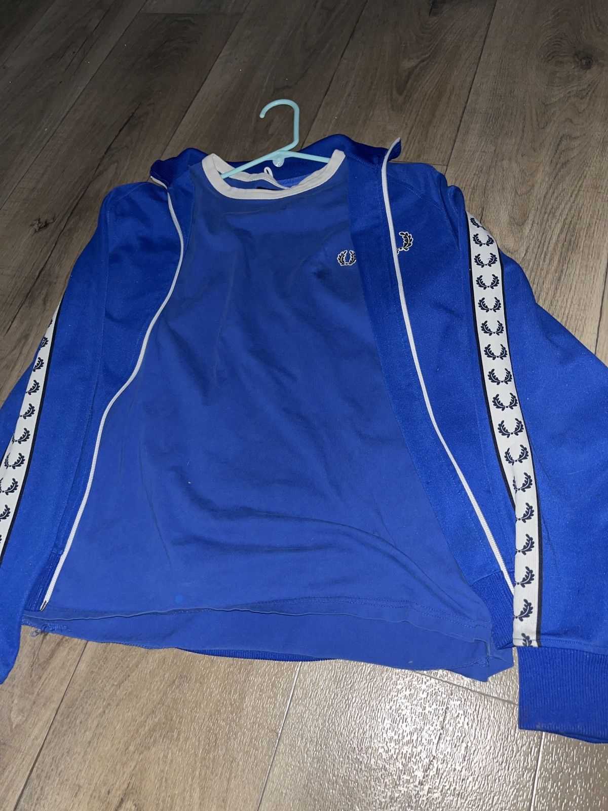 Fred Perry Track suit top Size US XS / EU 42 / 0 - 2 Thumbnail