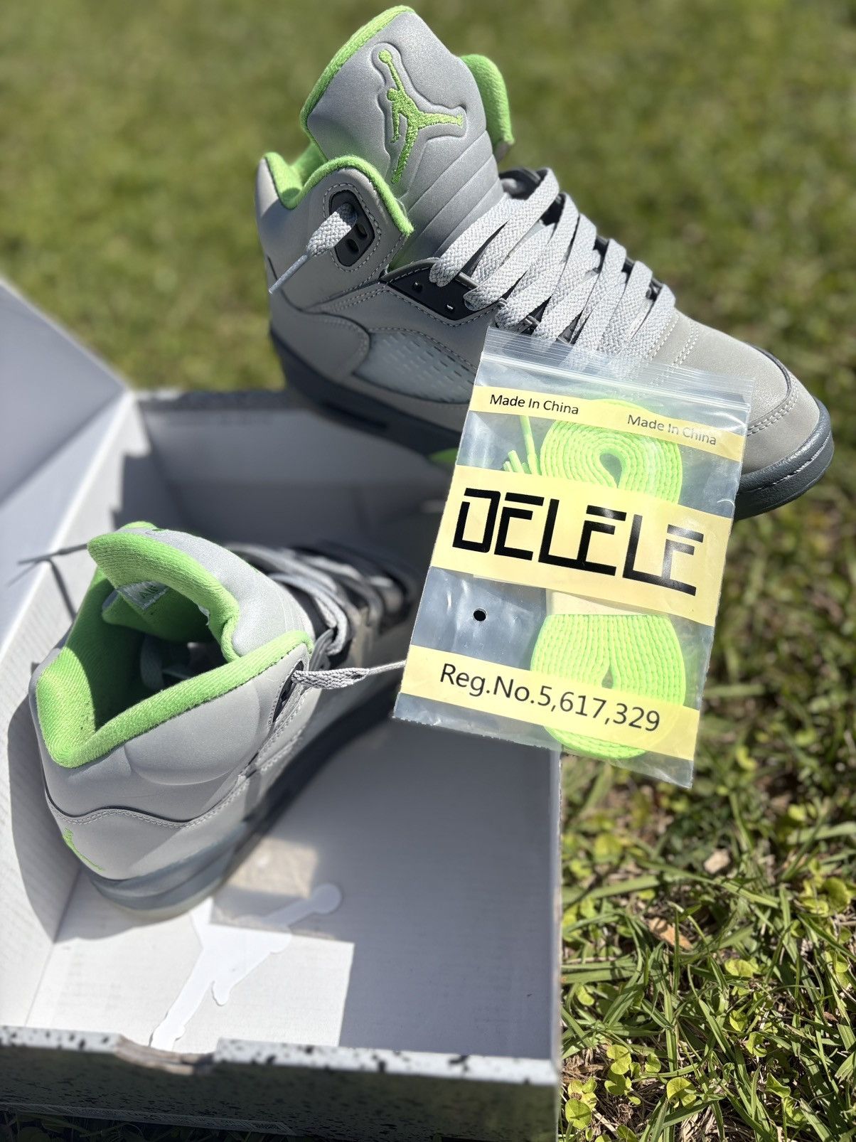 Jordan Brand × Nike Air Jordan 5 (GS) (2022) Size US 6.5 / EU 39-40 - 6 Thumbnail