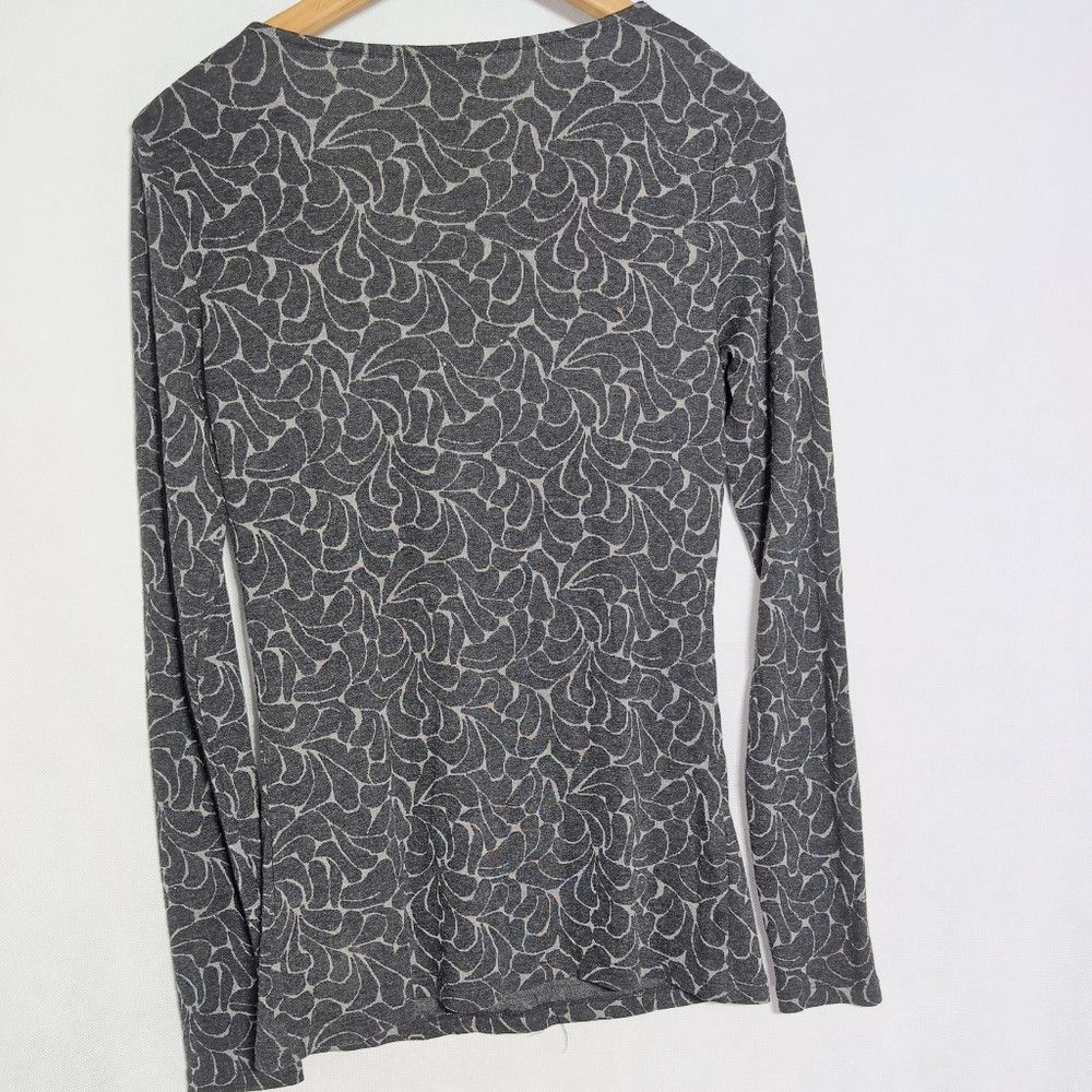 Royal Robbins Royal Robbins M Belle Rosa Twist Gray Paisley Women's Top Size M / US 6-8 / IT 42-44 - 4 Thumbnail