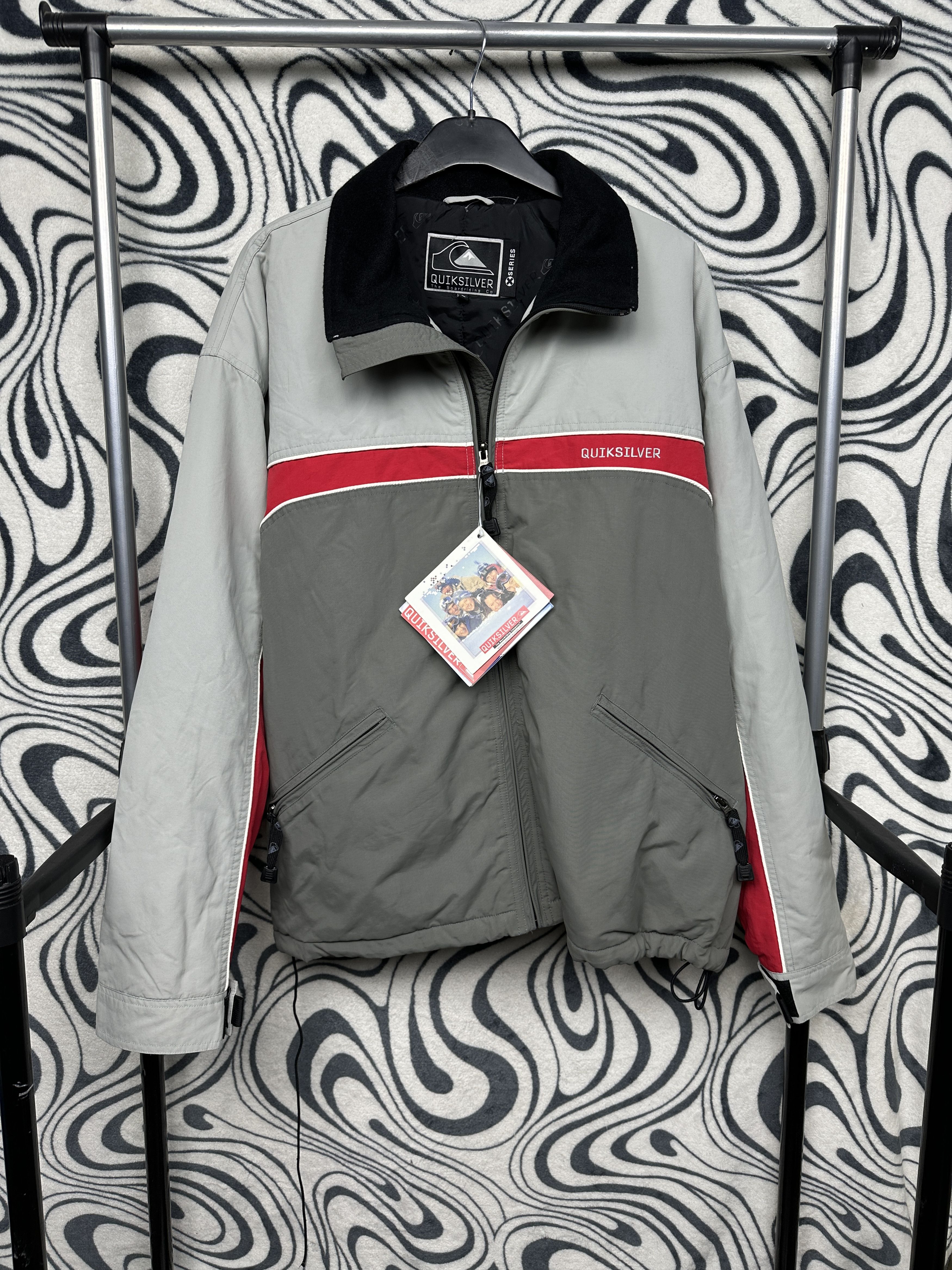 Quiksilver NEW Quiksilver 90s Vintage Mens Ski Jacket Snowboard Size US L / EU 52-54 / 3 - 1 Thumbnail