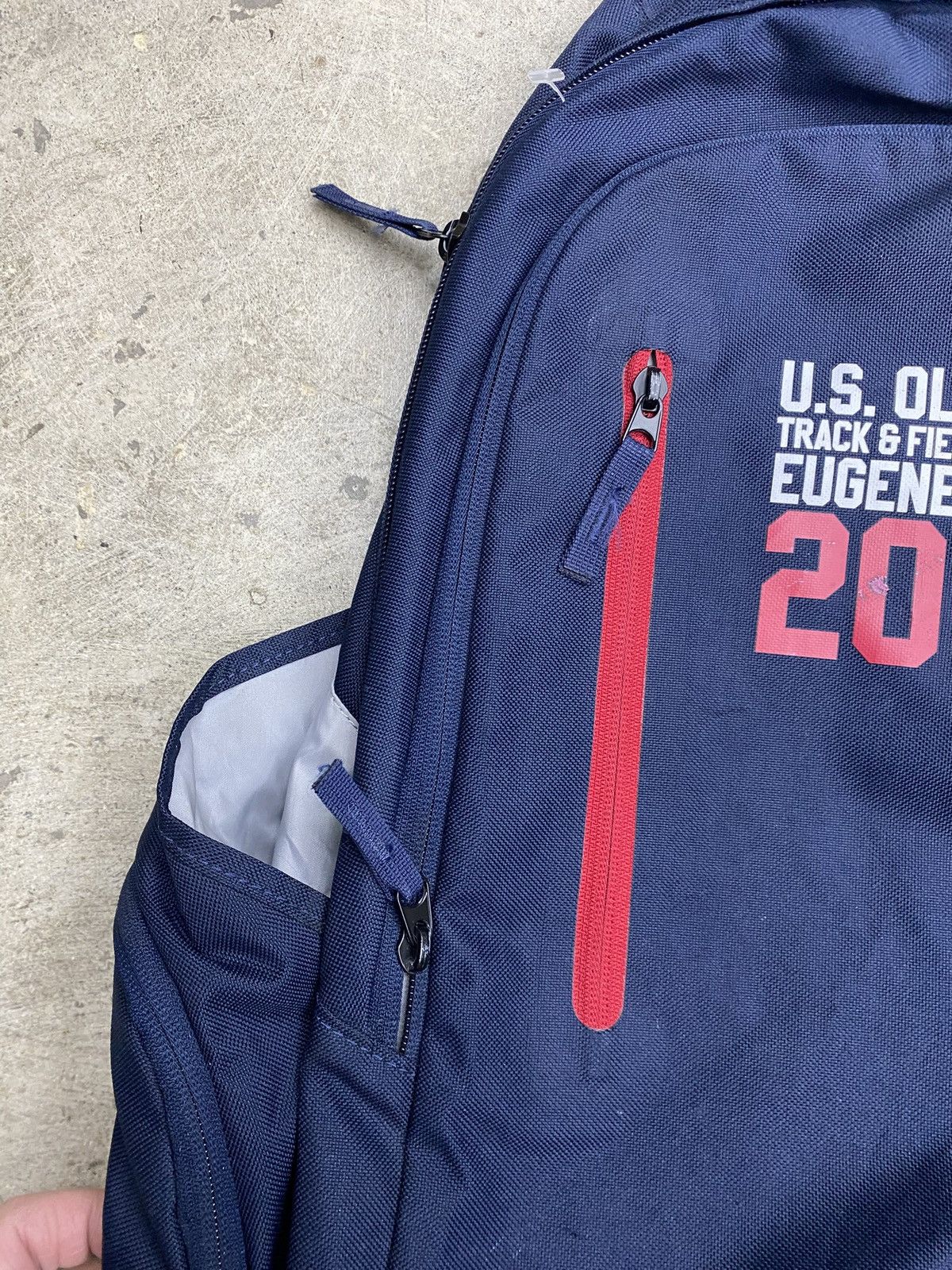 Nike RARE Nike 2016 Olympics Track & Field Backpack Size ONE SIZE - 6 Thumbnail