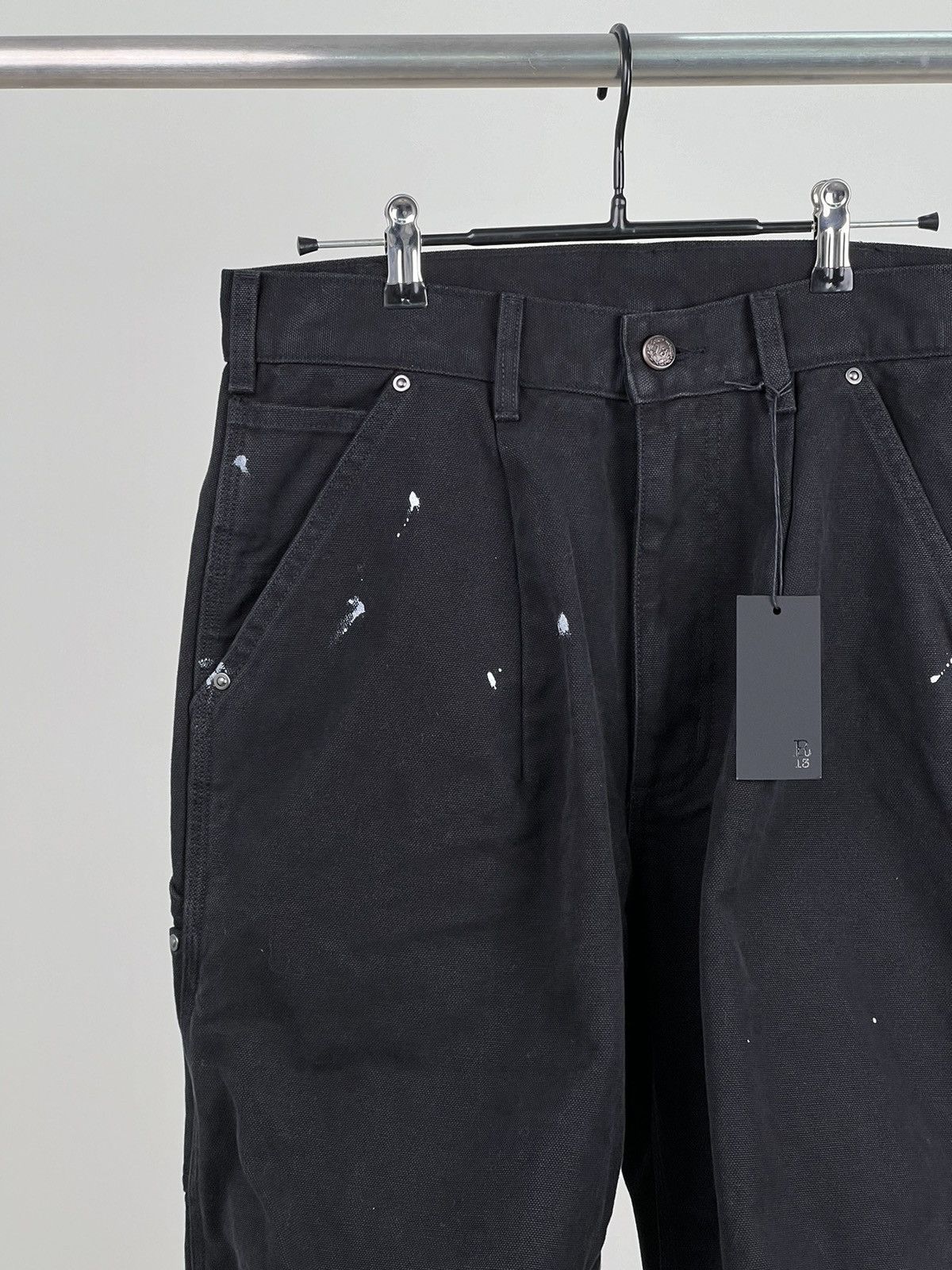 R13 Work pants 28 Size US 28 / EU 44 - 5 Thumbnail