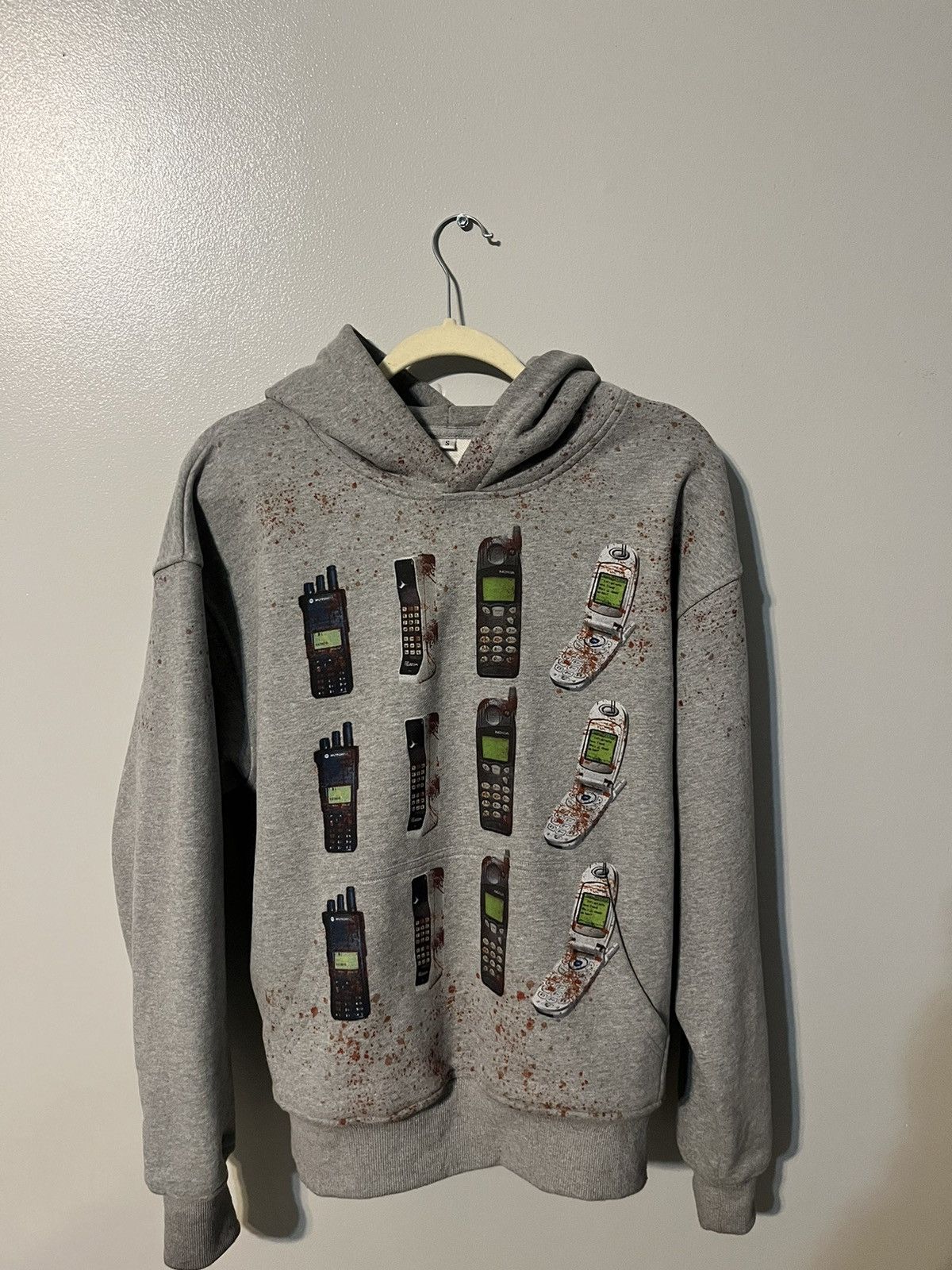 Other Beiri Gallery “bloody phone” hoodie Size US S / EU 44-46 / 1 - 1 Preview
