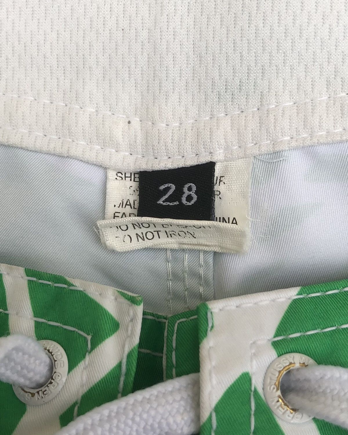 Stussy Y2K Stüssy Futura 2000 Atoms Prints Beachshorts Size US 28 / EU 44 - 9 Thumbnail