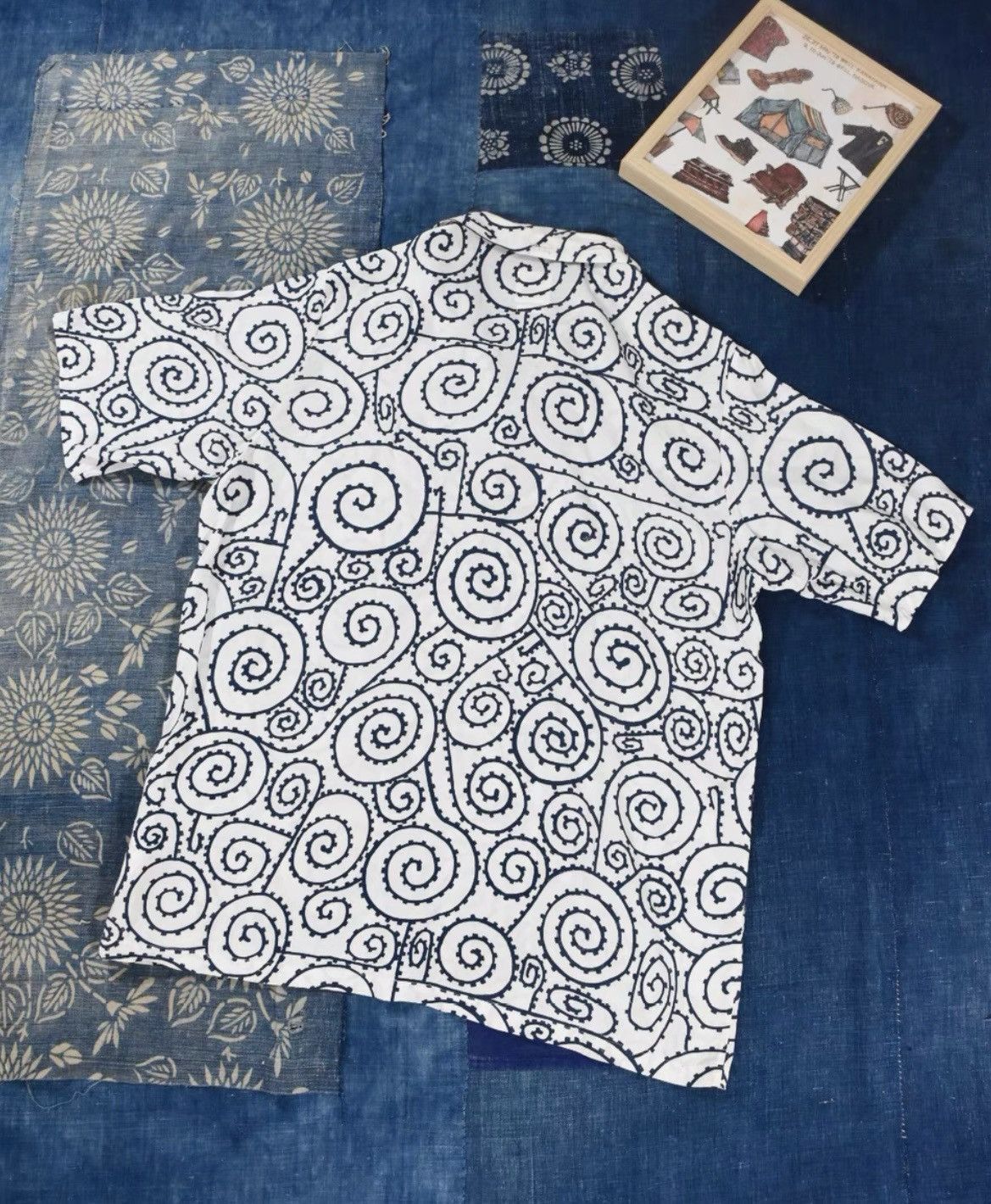 Visvim Visvimvisvim 18ss duke shirt s/s foliage-2504 Size US L / EU 52-54 / 3 - 2 Thumbnail