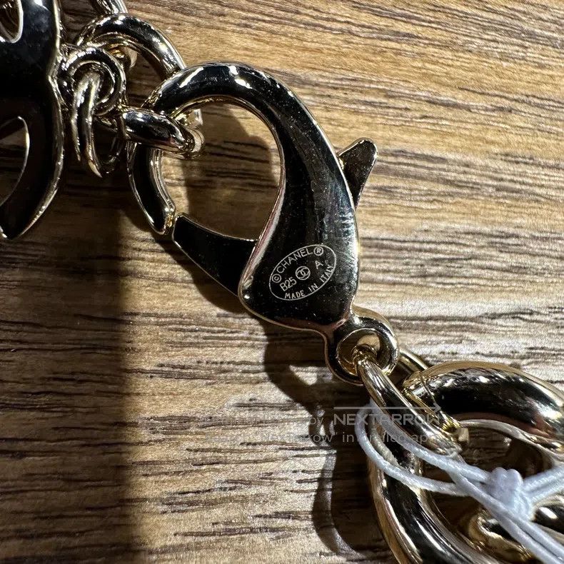 Chanel Chanel Logo necklace Size ONE SIZE - 4 Thumbnail