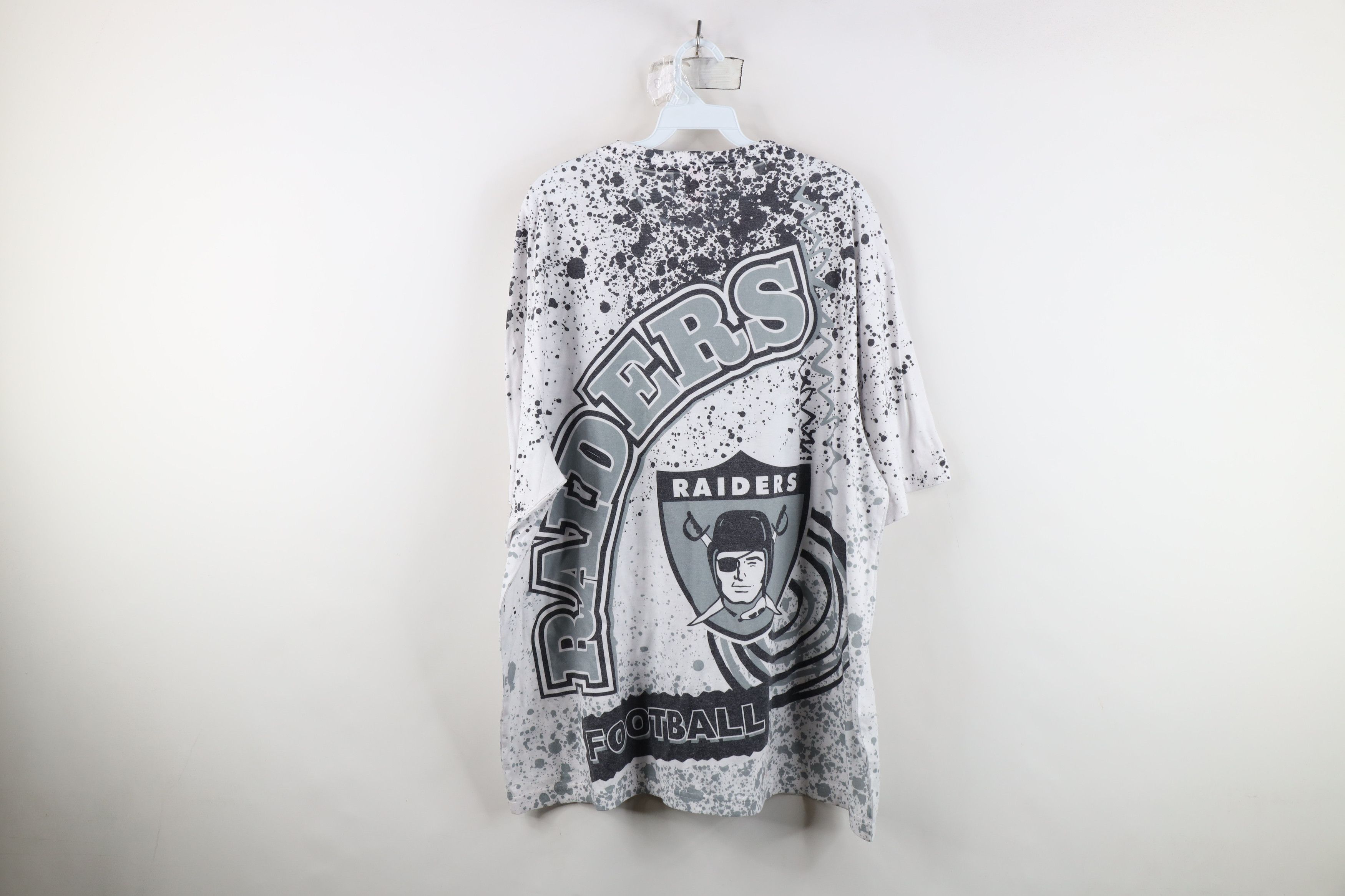 Mitchell & Ness Mitchell & Ness Raiders Football All Over Print T-Shirt Size US XXL / EU 58 / 5 - 15 Thumbnail