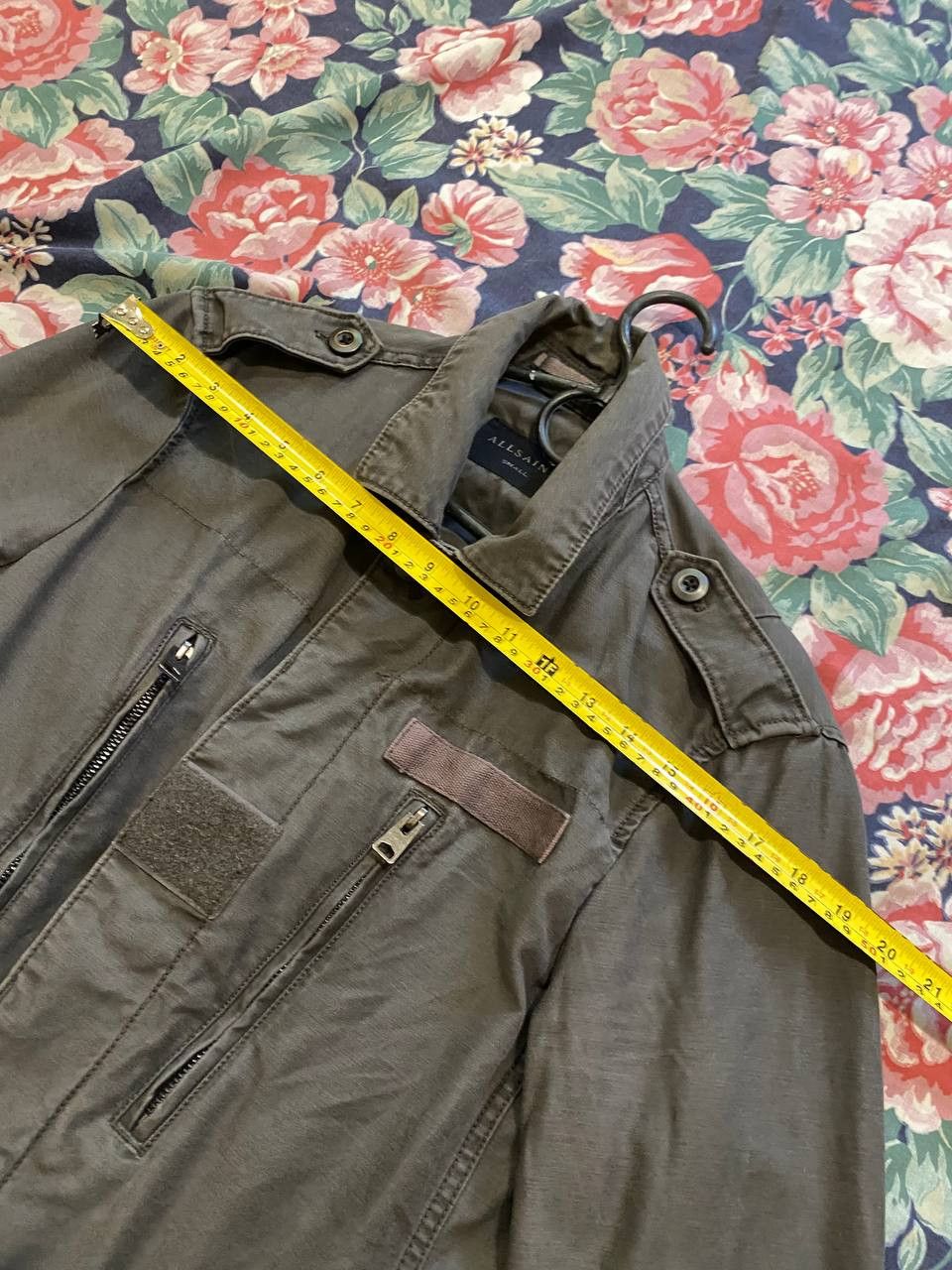 Allsaints Vintage Y2k AllSaints Jacket Size US S / EU 44-46 / 1 - 10 Thumbnail