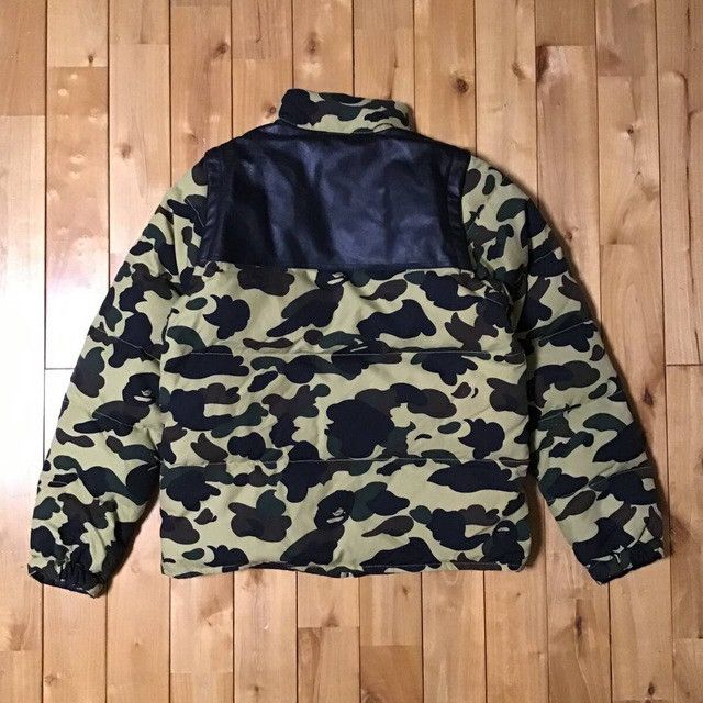 Bape BAPE camo 2WAY PUFFER DOWN JACKET VEST a bathing ape Size US M / EU 48-50 / 2 - 4 Thumbnail