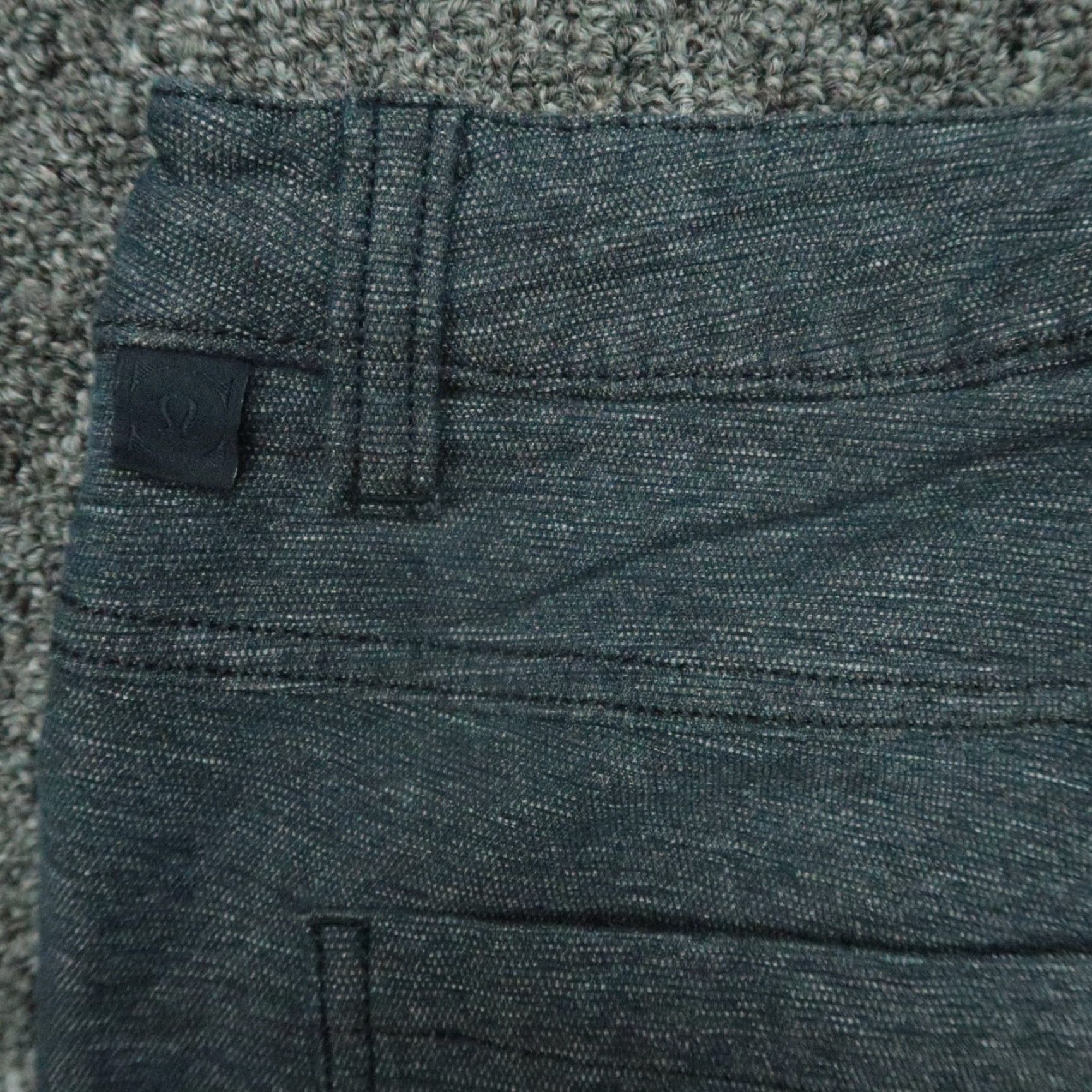 Lululemon Lululemon Pants Men 34x32 Blue Slim Tech 5-Pocket Chino Straight 34 Inseam Vintage No Size US 34 / EU 50 - 5 Thumbnail