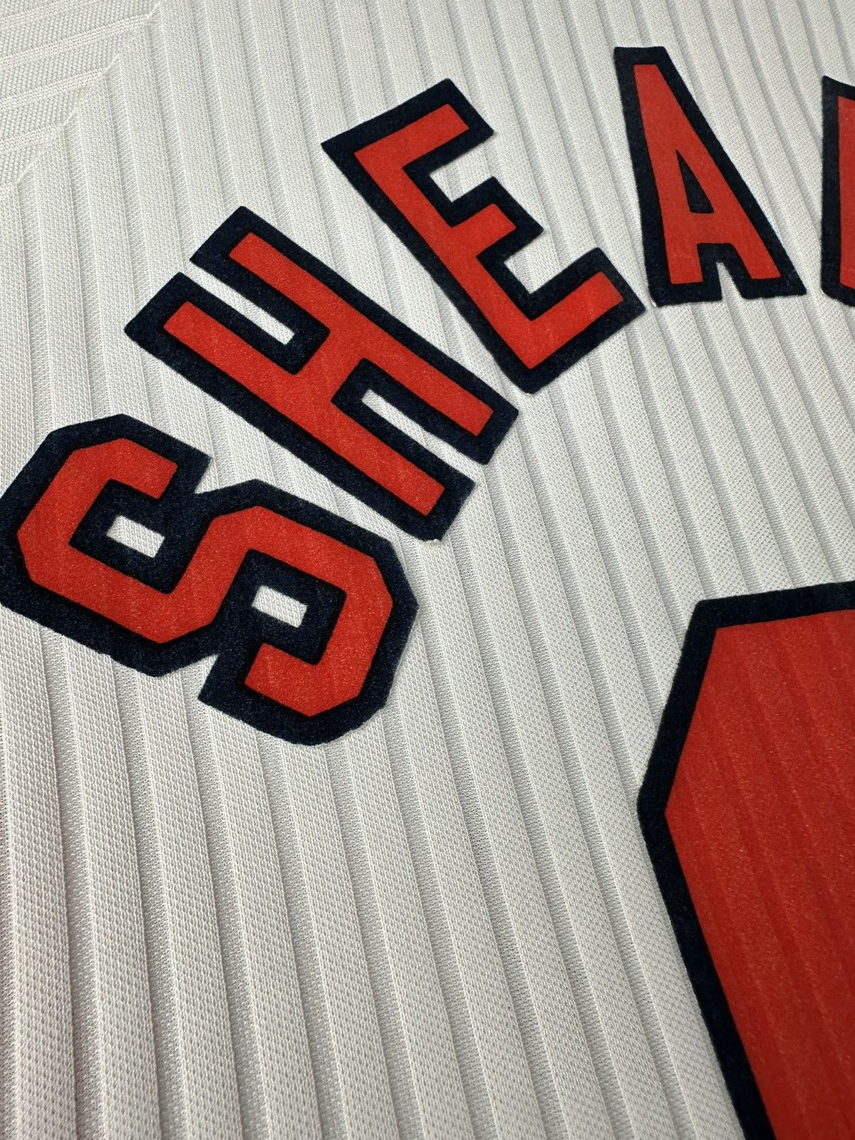 Umbro Vintage 1997-1999 England Umbro #9 Shearer Jersey Home Kit L Size US L / EU 52-54 / 3 - 21 Thumbnail