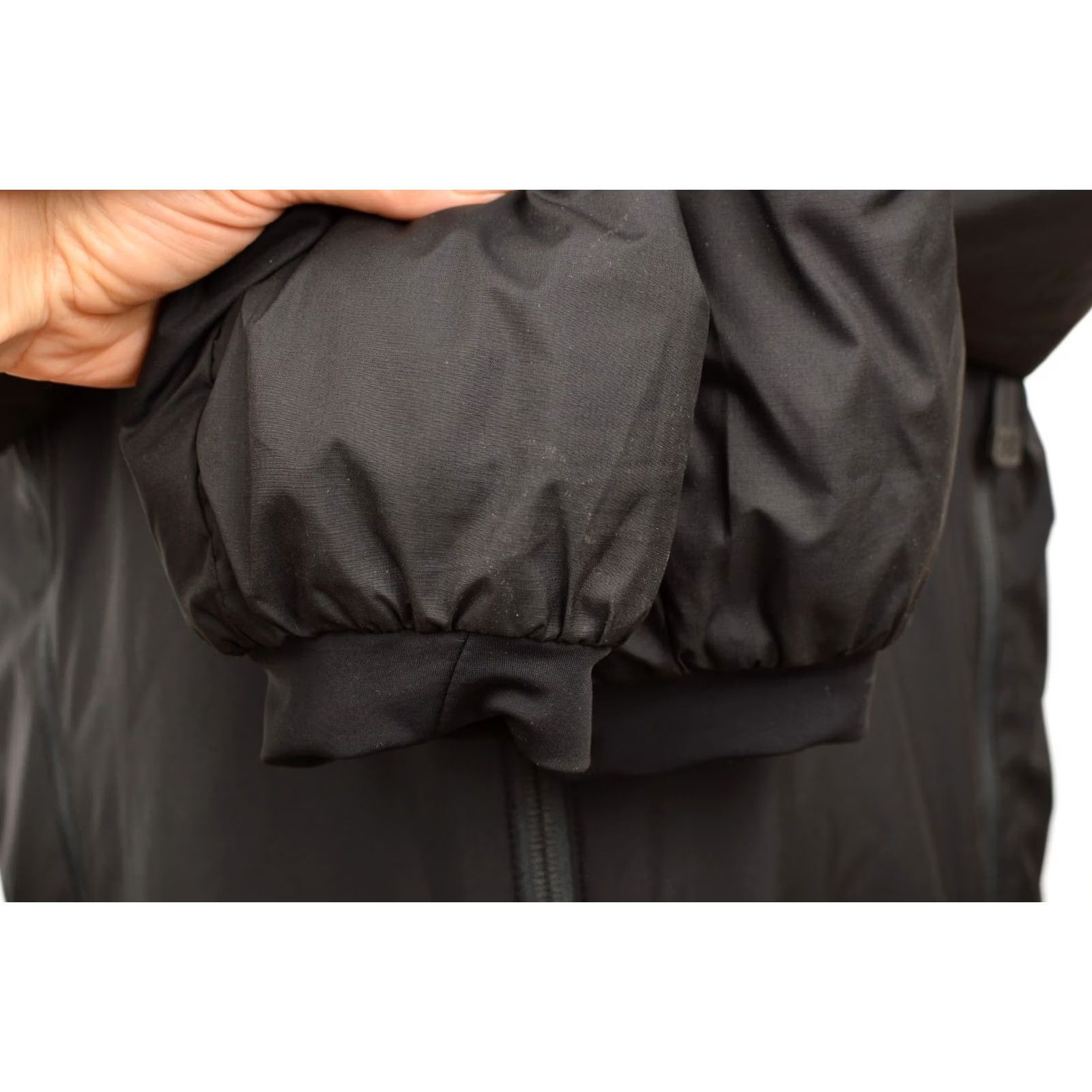 Vintage Haglöfs Barrier III 3 Jacket Pertex Classic Eco Outdoor Hiking Size M Jacket Men Black Windbreaker Size US M / EU 48-50 / 2 - 3 Thumbnail
