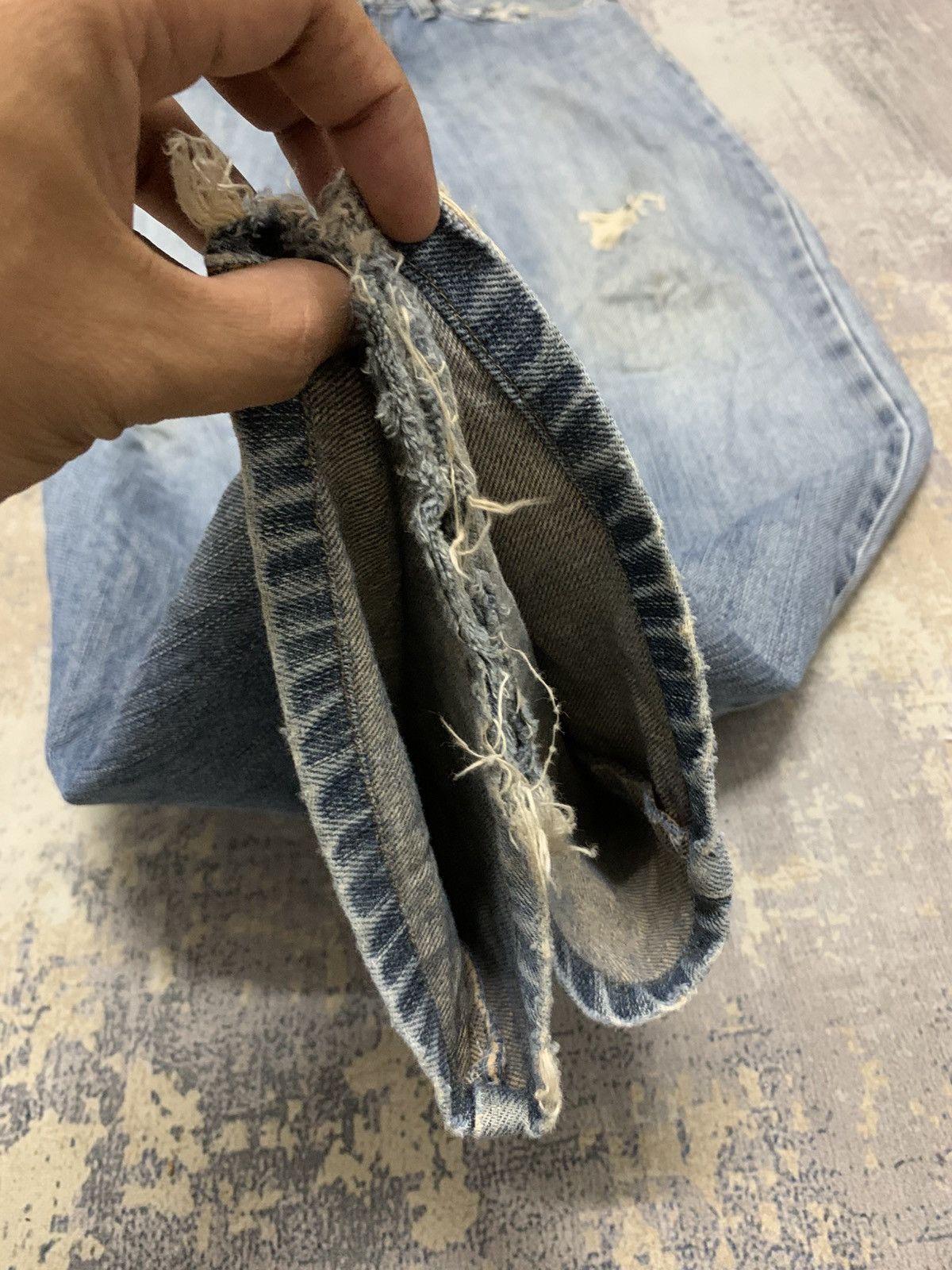 Japanese Brand Edwin Regular 404 Jeans Made In Japan Size 32x31 Size US 32 / EU 48 - 7 Thumbnail