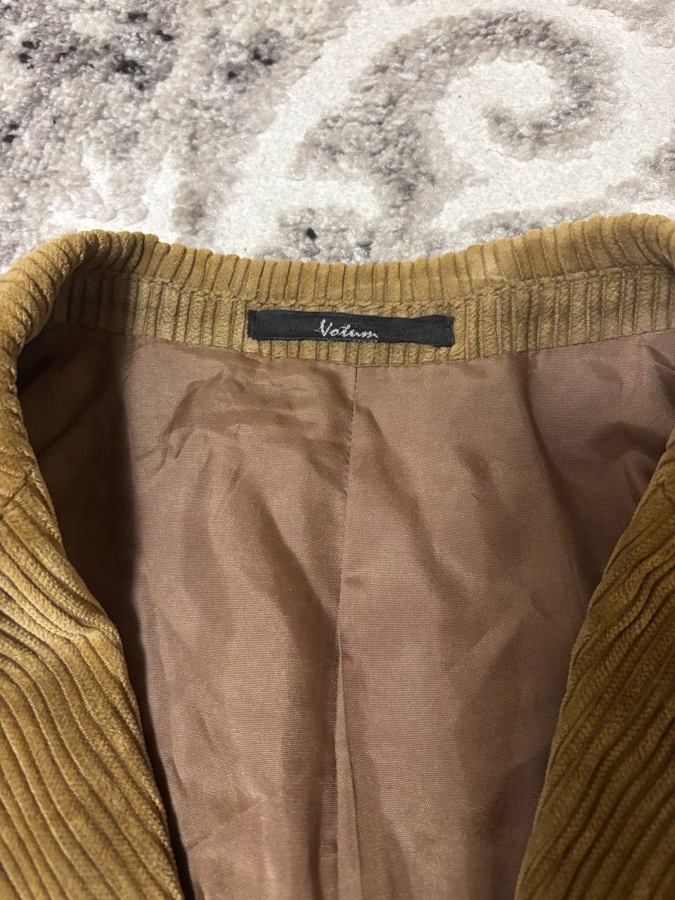 Vintage Votum Man of Fashion Corduroy Blazer Jacket – Brown Size 54L - 10 Thumbnail