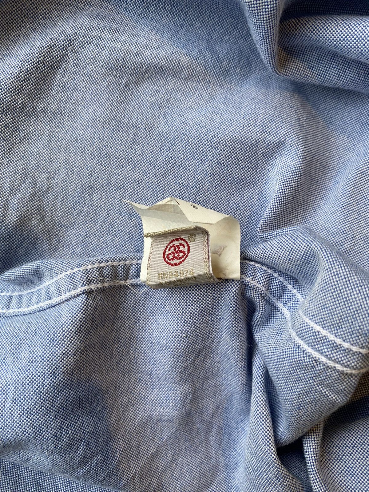 Stussy 90s 00s Stussy Oxford Shirt Size US S / EU 44-46 / 1 - 7 Thumbnail