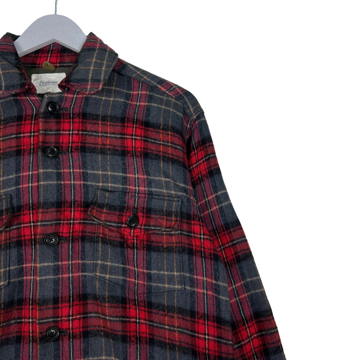 Shuttle Notes 🔥 SHUTTLE NOTES PLAID SHIRTS JACKET MADE IN JAPAN Size US M / EU 48-50 / 2 - 6 Thumbnail
