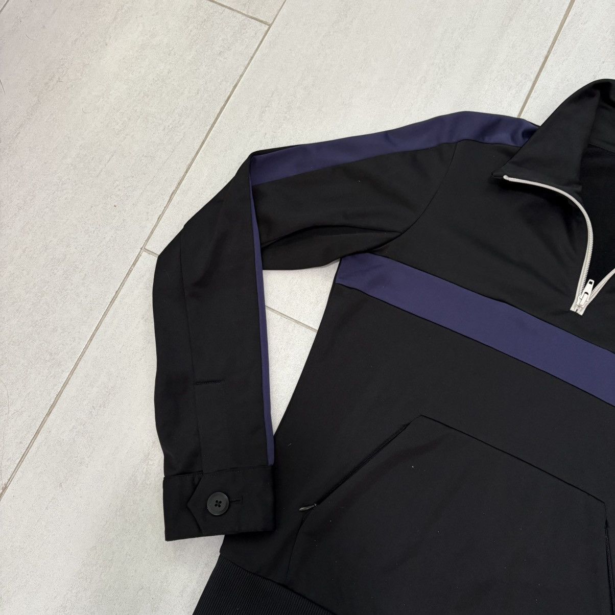 Y-3 Y-3 Adidas x Yohji Yamamoto FIREBIRD Black & Purple 1/2 Zip Size US M / EU 48-50 / 2 - 5 Thumbnail