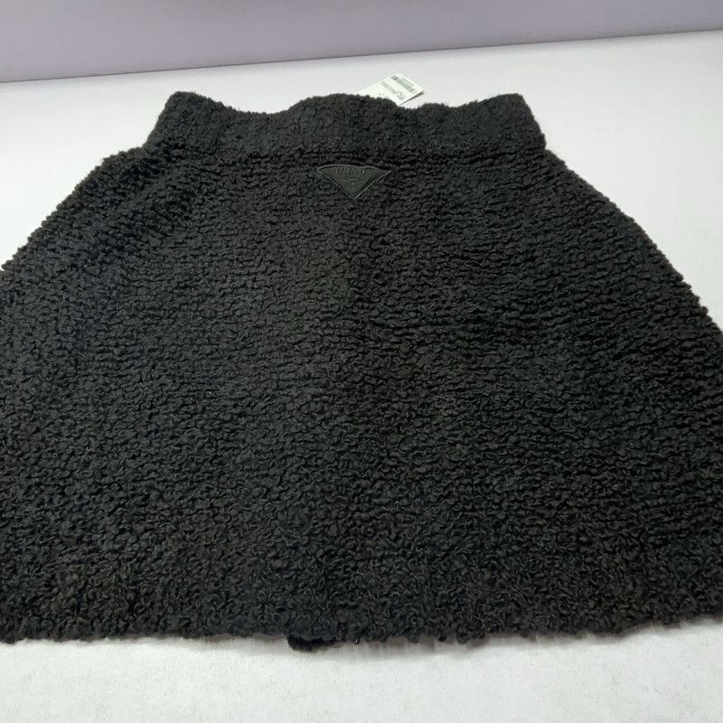Prada Prada Black Casual Short Skirt for Women-2506 Size US 42 / EU 58 - 2 Thumbnail