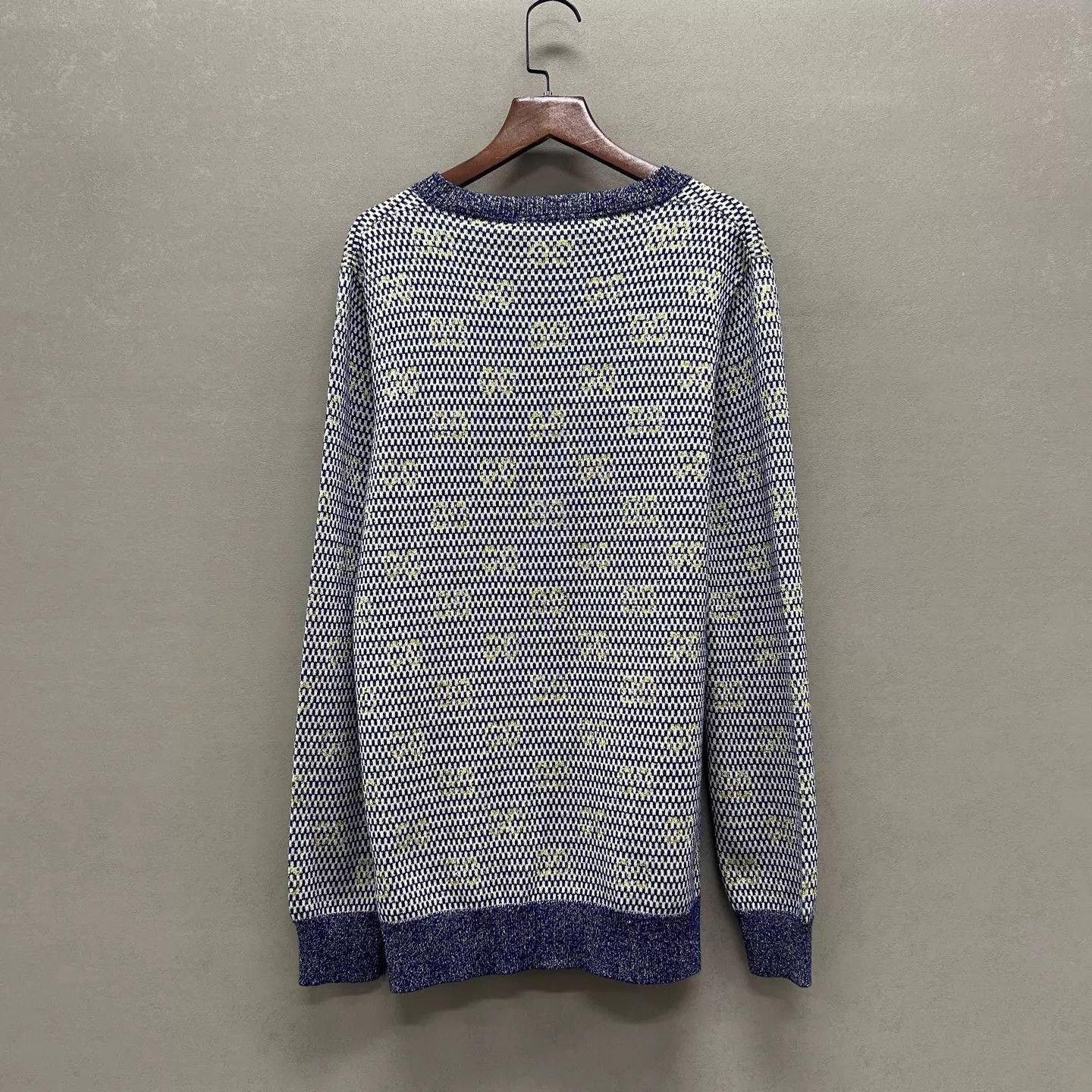 Gucci Gucci Gold Thread All-Over Print Knit Cardigan XS Size US XS / EU 42 / 0 - 2 Thumbnail