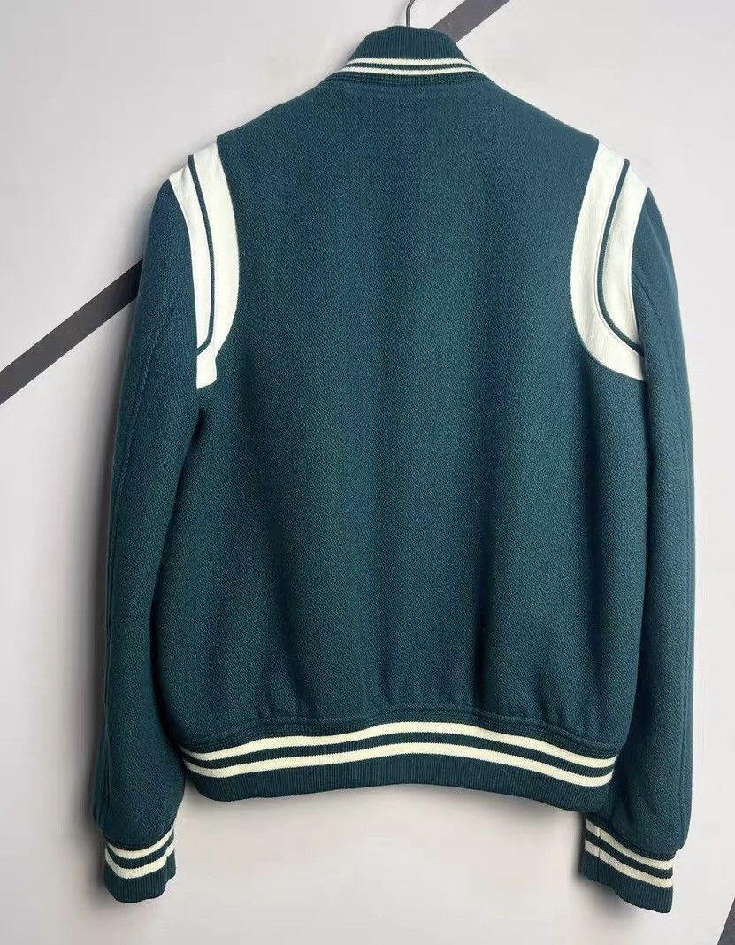 Saint Laurent Paris Authentic Saint Laurent SLP baseball jacket coat Size US M / EU 48-50 / 2 - 2 Thumbnail