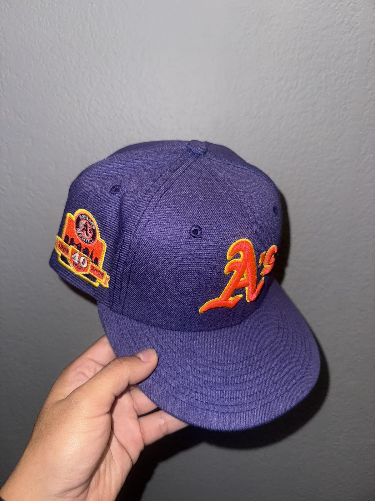 Cooperstown Collection × Hat Club × New Era Oakland A’s Hat Club Size 7 Size ONE SIZE - 1 Thumbnail