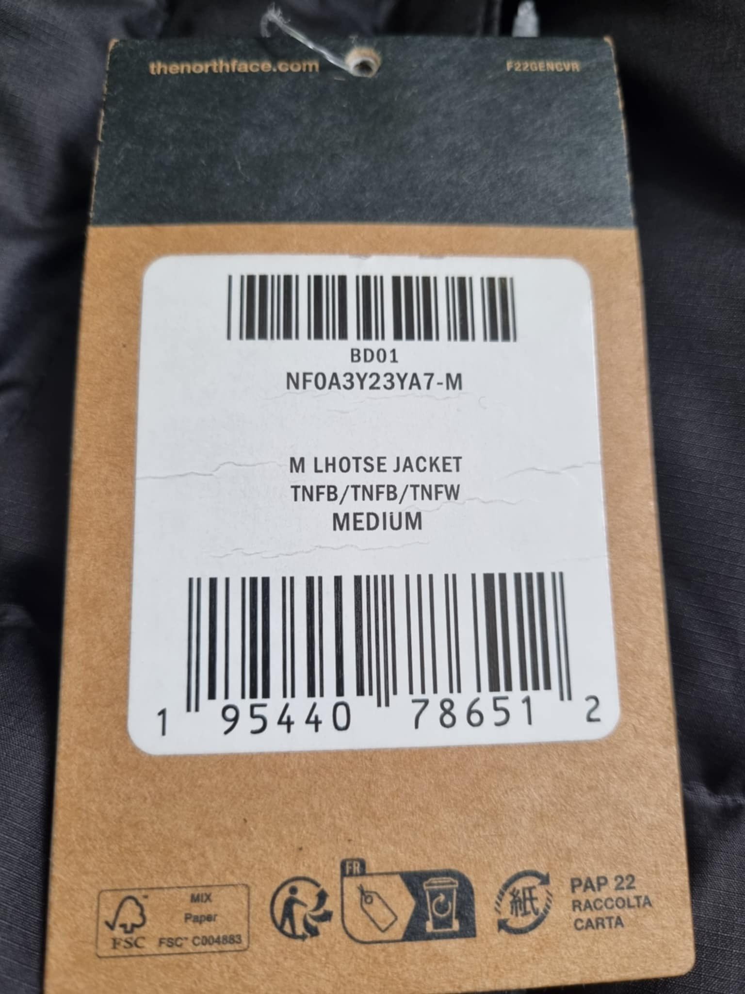 Brand New The North Face Lhotse Jacket